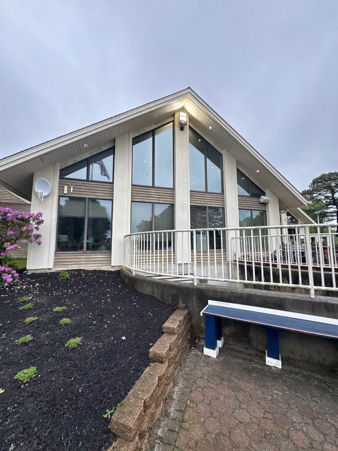 Commercial Cleaning using Building SoftWash & Pressure washing by SJ Exterior