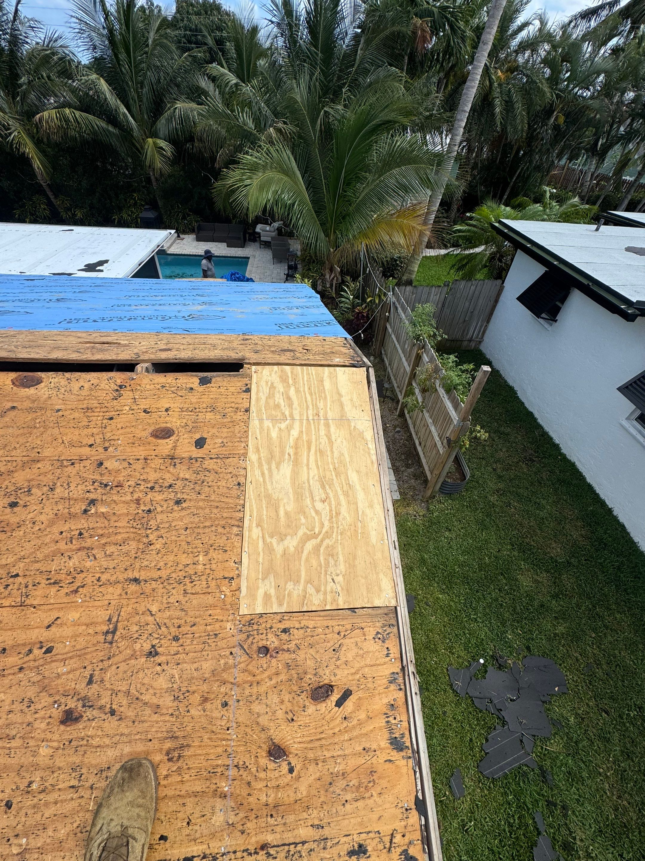 Kynar (Color Coated) Standing Seam Metal Roof Replacement by Sailfish Roofing