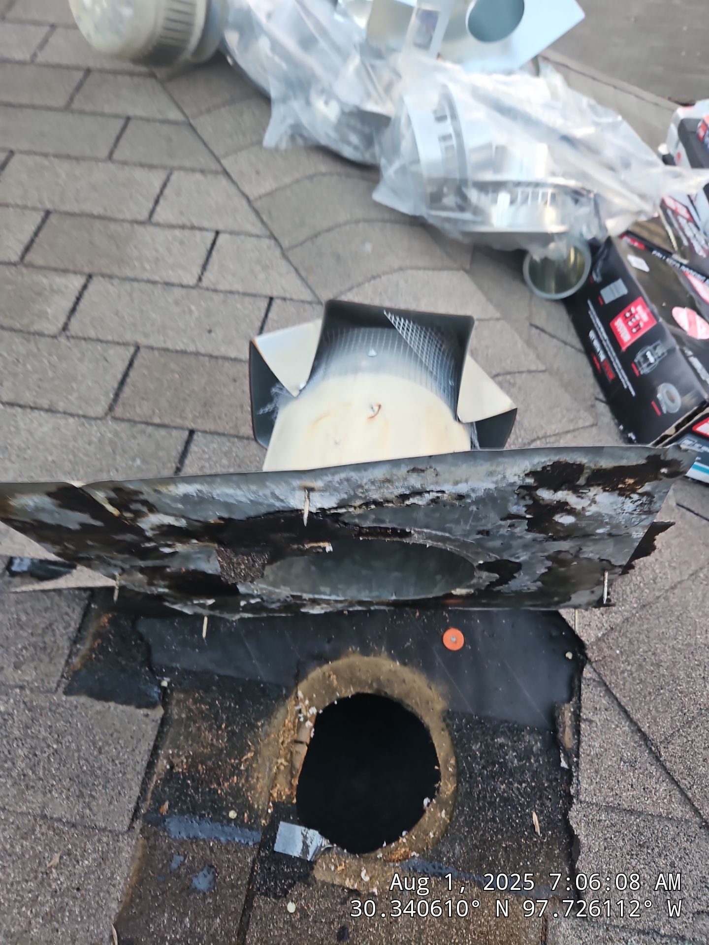 Residential Roof Replacement using GAF - HDZ - Charcoal by Action Exteriors Austin