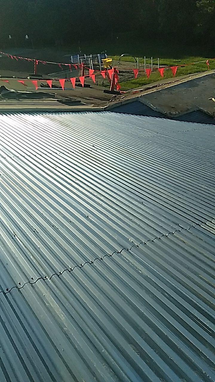 Seatack Elem School - Deck Replacement  by RoofSmith of Tampa Bay