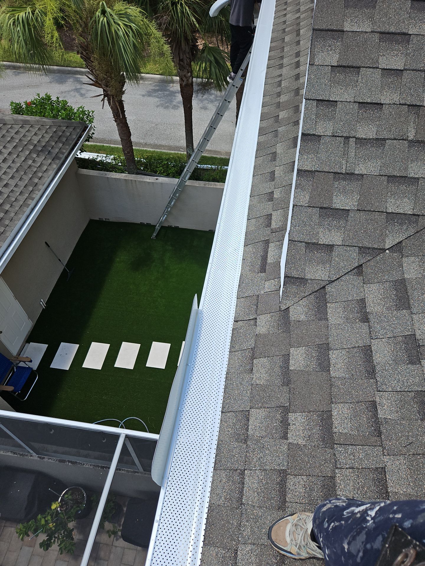 Gutter Cleaning Service and Gutter Guard in Fort Myers FL by Gutter Professors