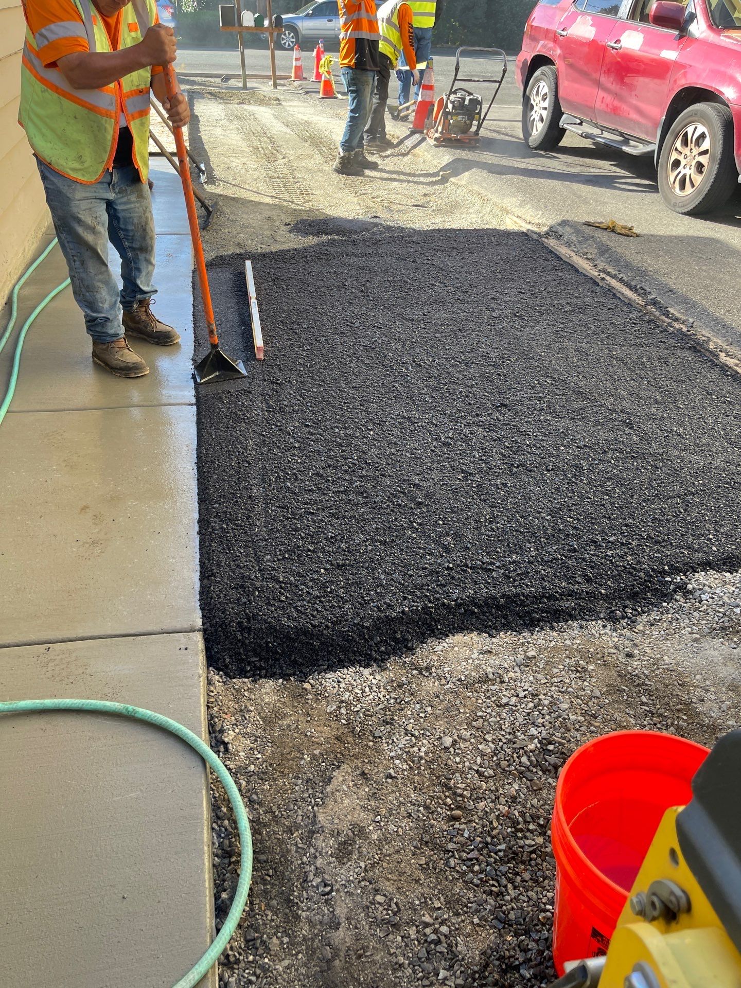 Concrete Driveway, Walkway & Asphalt Road Repair | Seattle  by Jireh Asphalt & Concrete Inc 