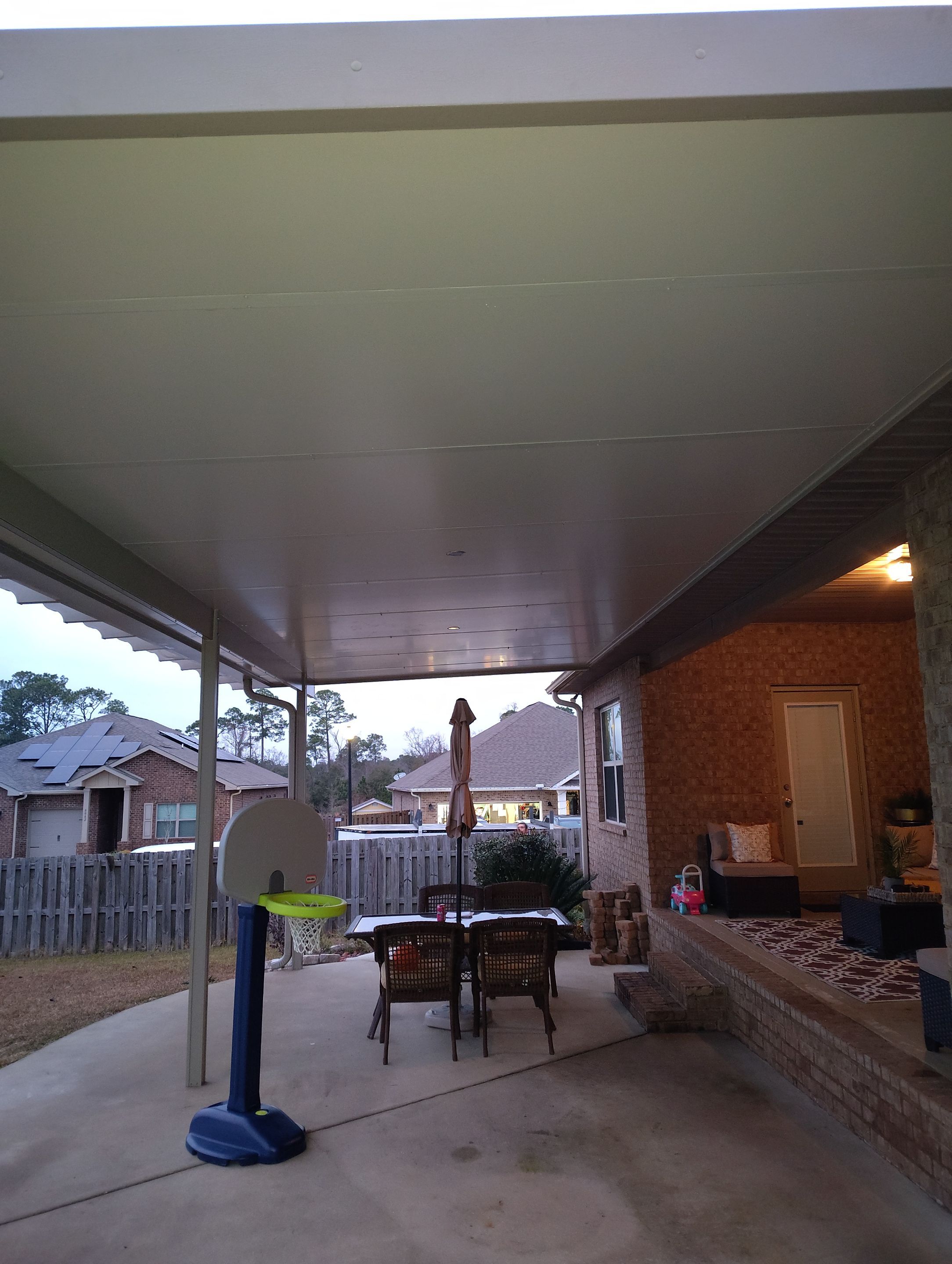 Pergola in Pensacola by Titan Sunrooms