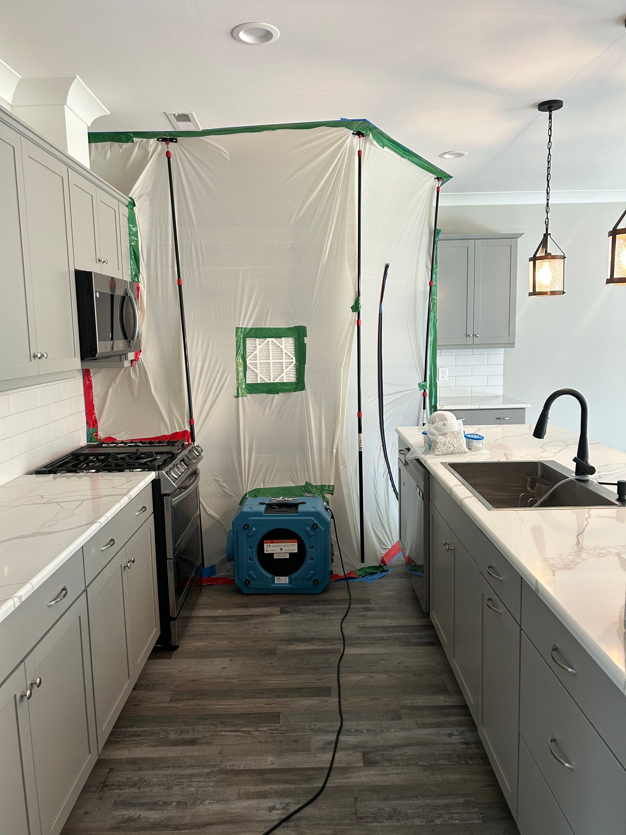 Mold Remediation in Holly Ridge by Home Disaster Medics