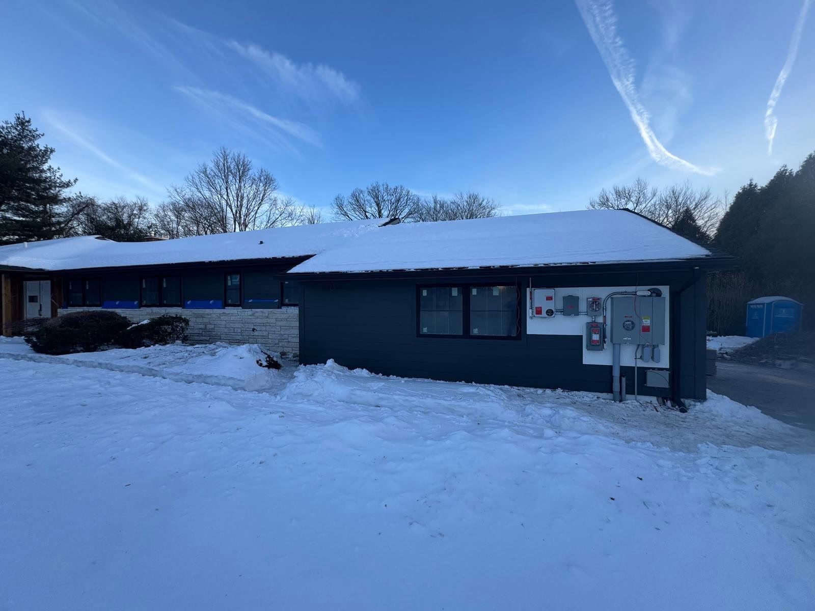 James Hardie Ranch Renovation by Ideal Siding 