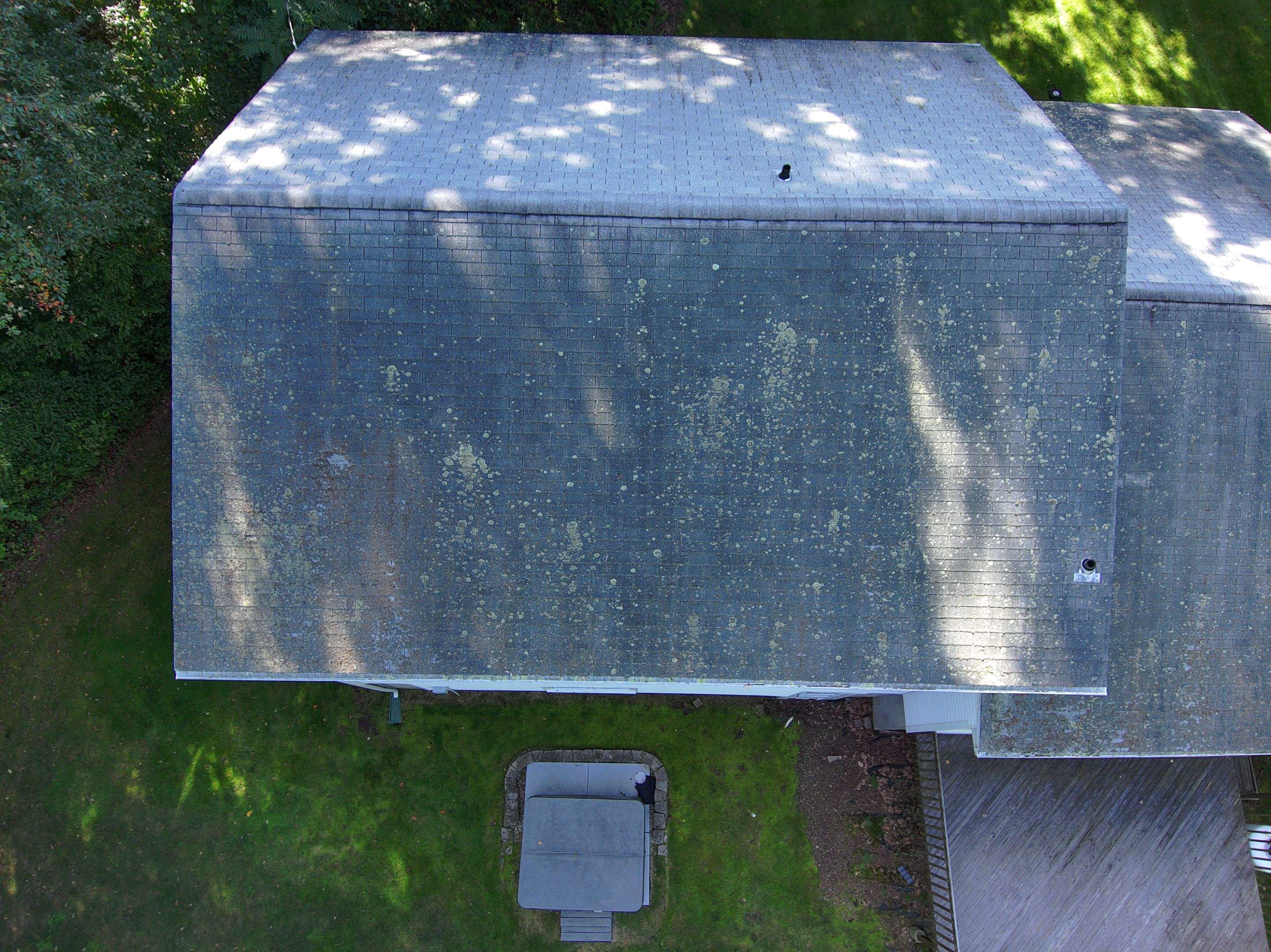 Residential Roofing Installation using Owens Corning TruDefinition Duration AR - Estate Gray by A Plus Exterior