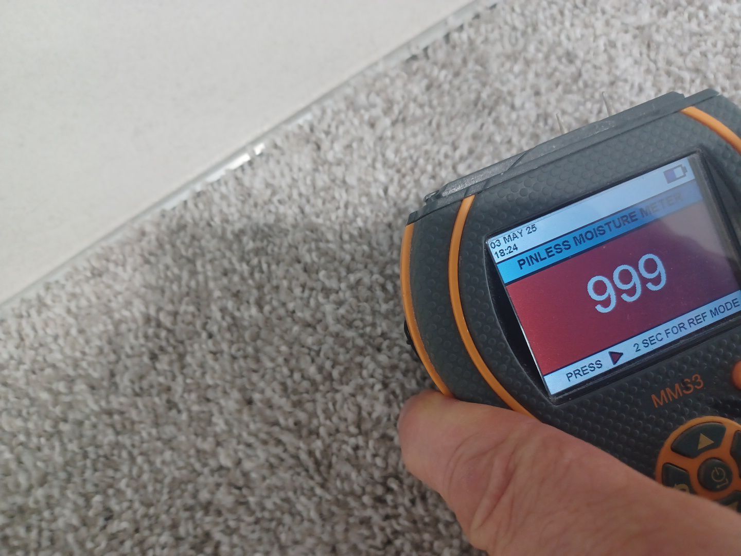 Project in Novi by EzDry Water Mitigation & Property Restoration