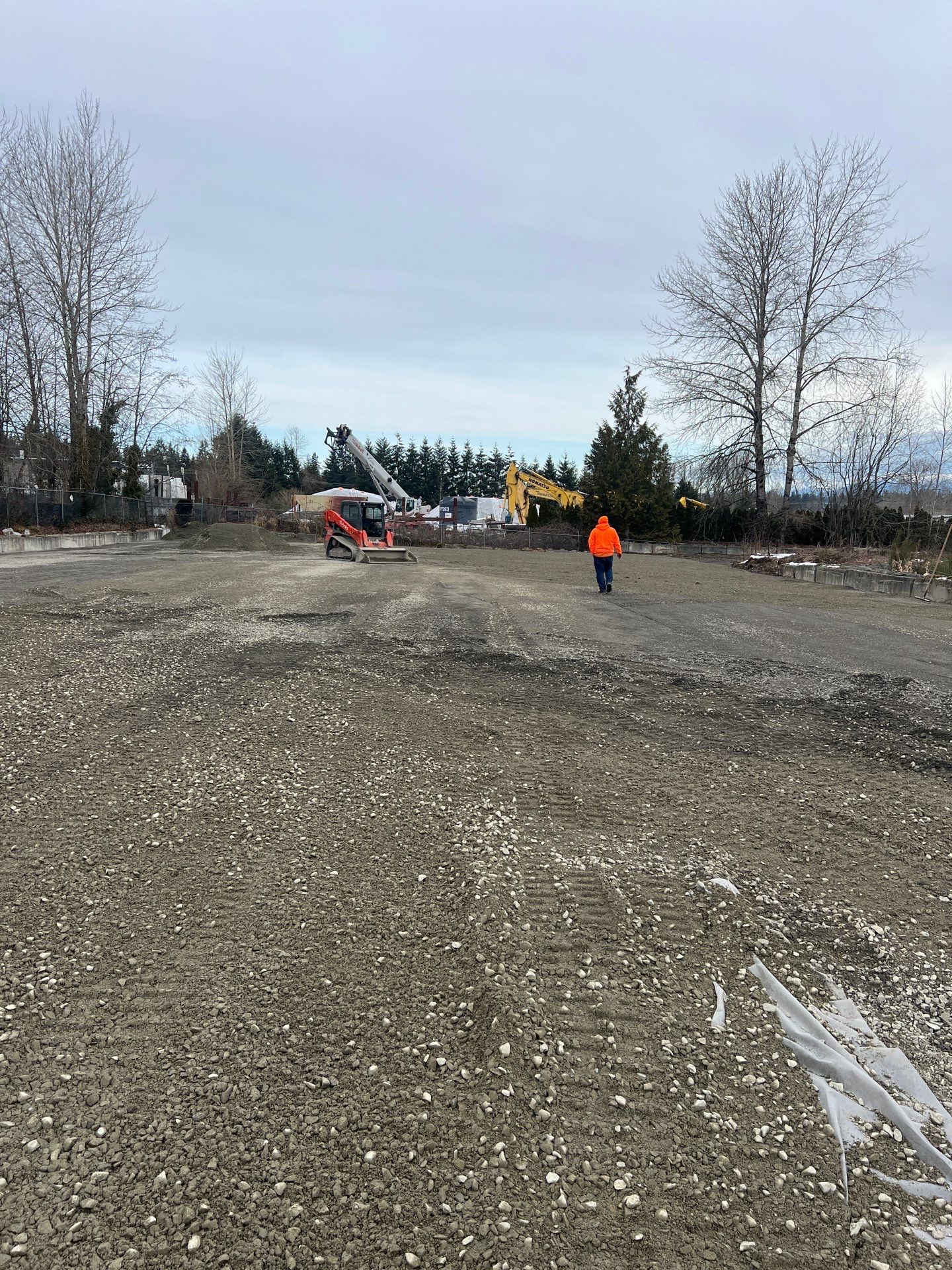 Grading and Landscaping | Woodinville  by Jireh Asphalt & Concrete Inc 