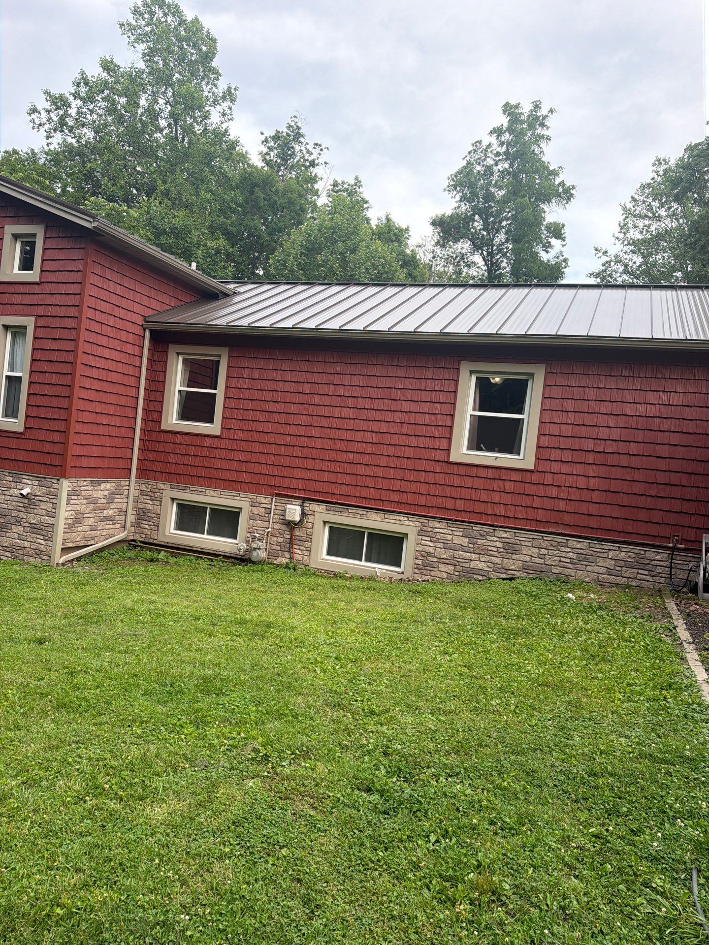 Standing Seam Metal Roofing - Burnished Slate by Hoel Roofing & Remodeling