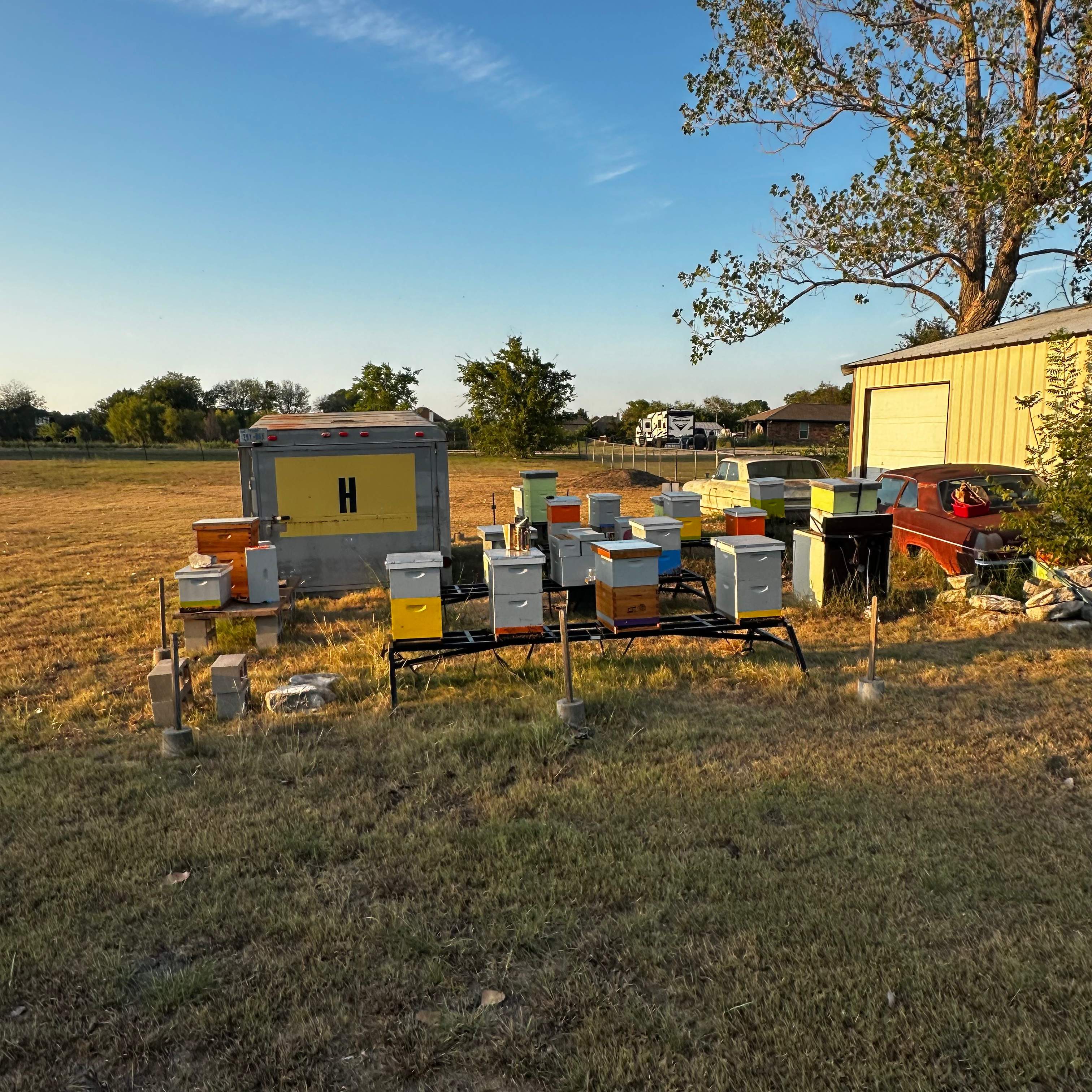 Rockwall Honey Bee Company HQ by Rockwall Honey Bee Company