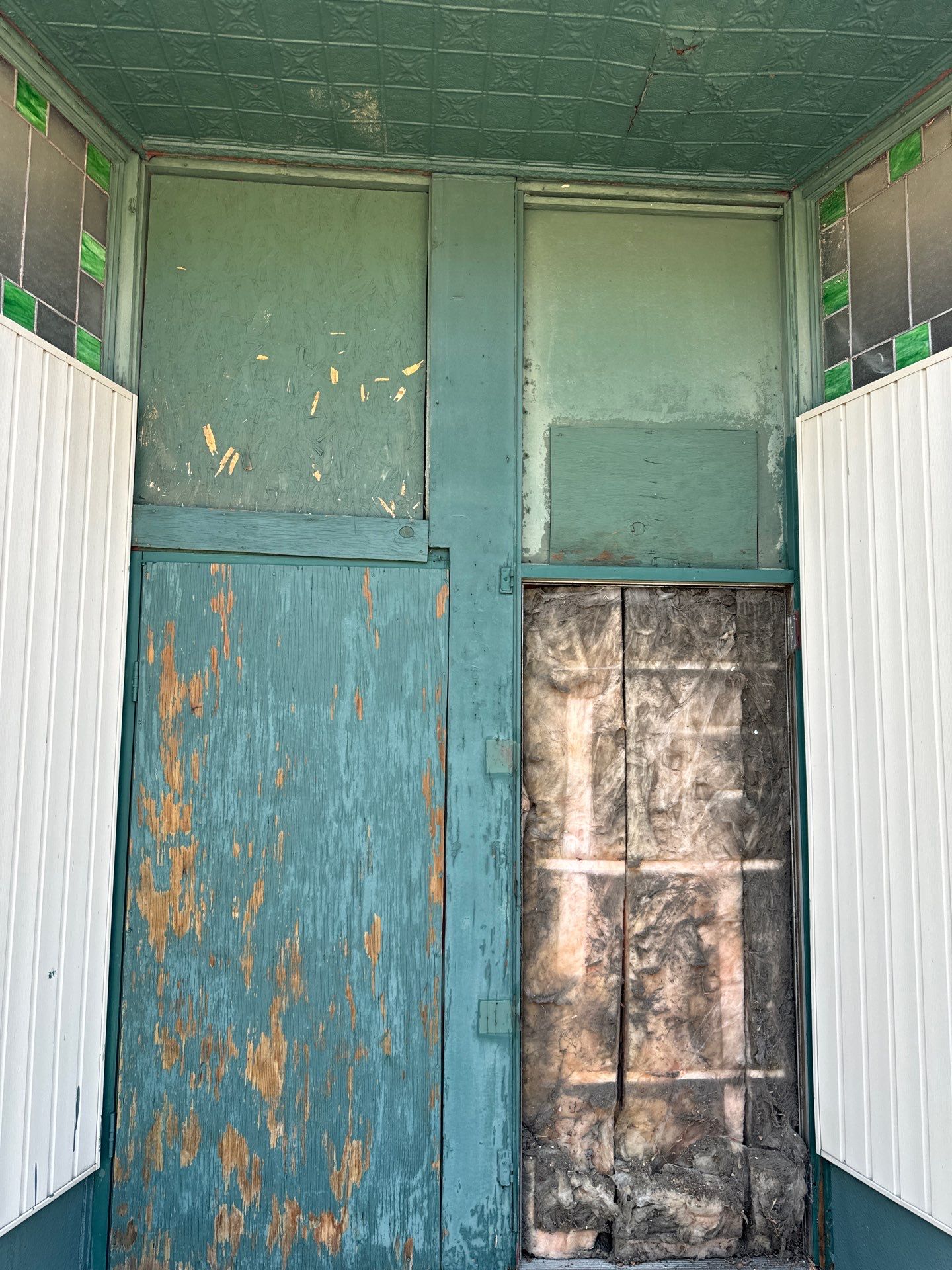 Exterior color change and Epoxy floor. by Gordon Painting