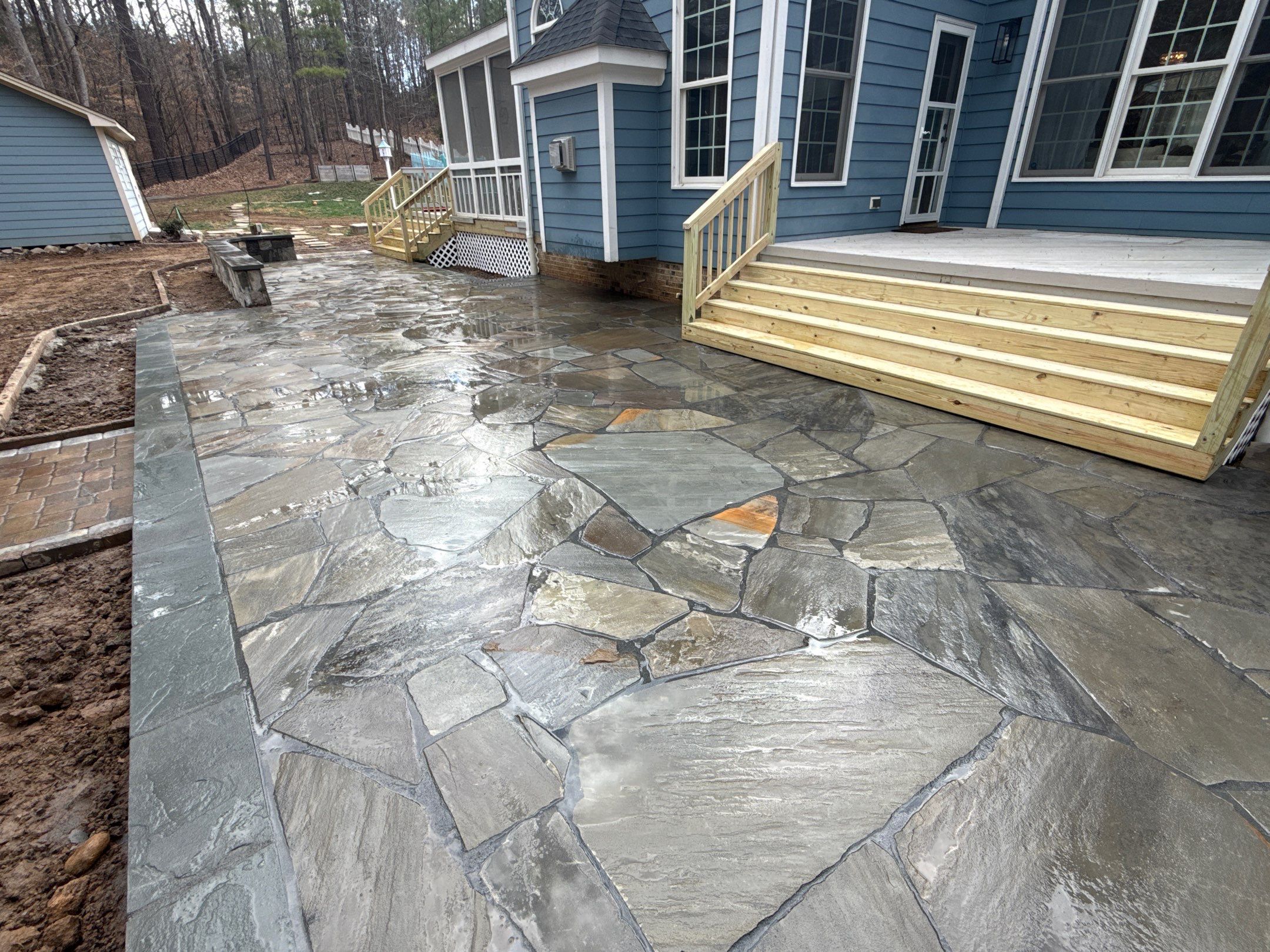 Hardscaping in Pittsboro by Martinez Brother’s Nc Landscaping Inc