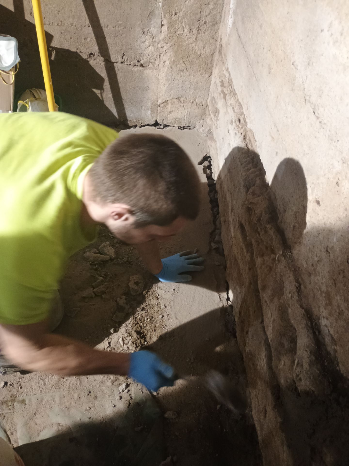 Foundation Restoration in South MPLS by Waterproofing Northeast
