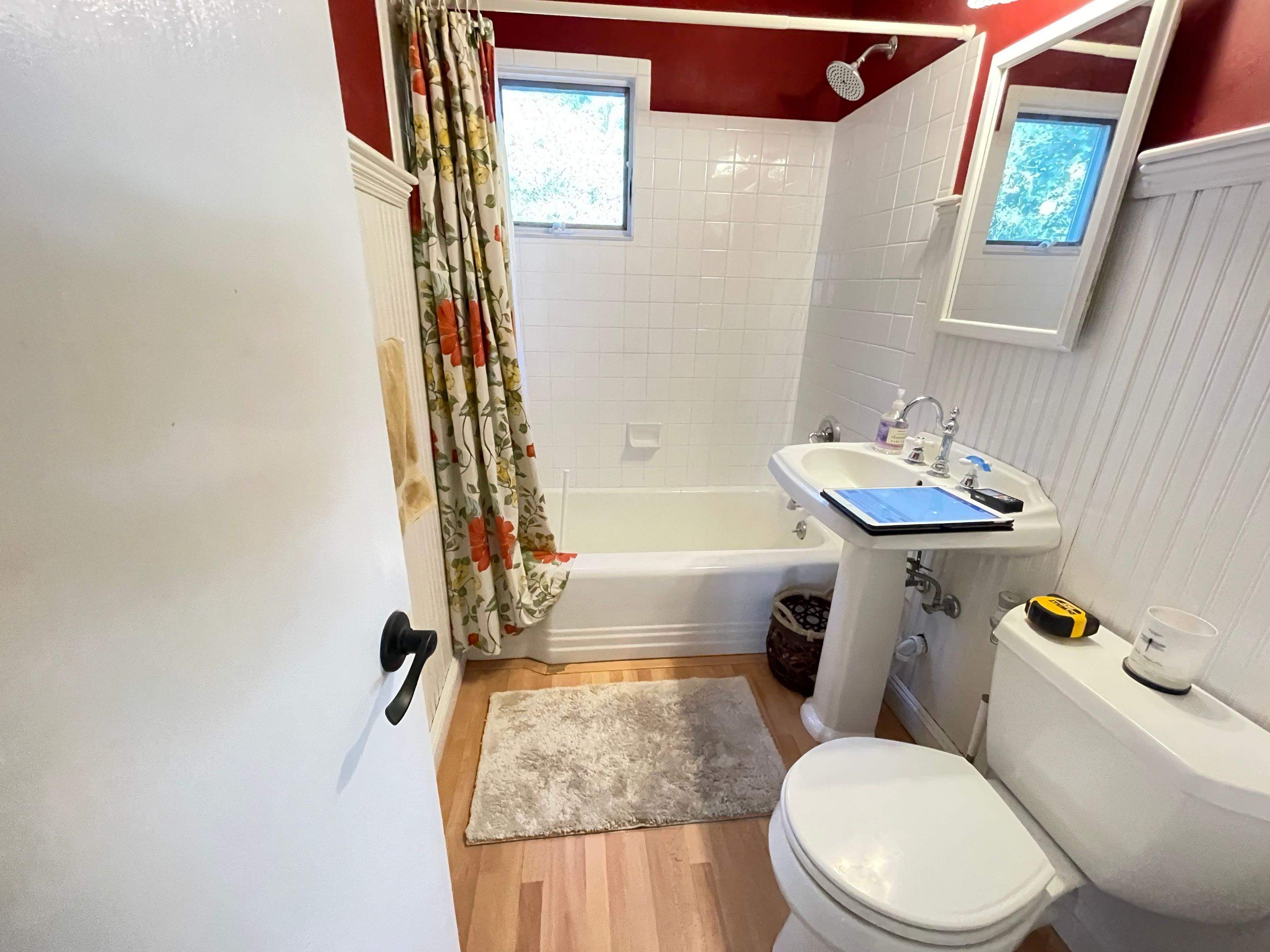 Basement Remodel using Tile by Home Concepts Construction