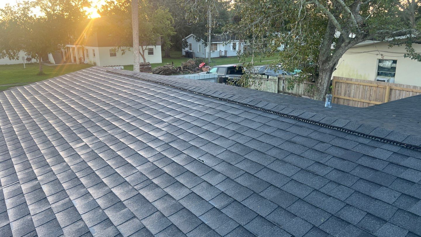 Shingle Reroof Replacement Titusville FL by Pinnacle Roofing Group