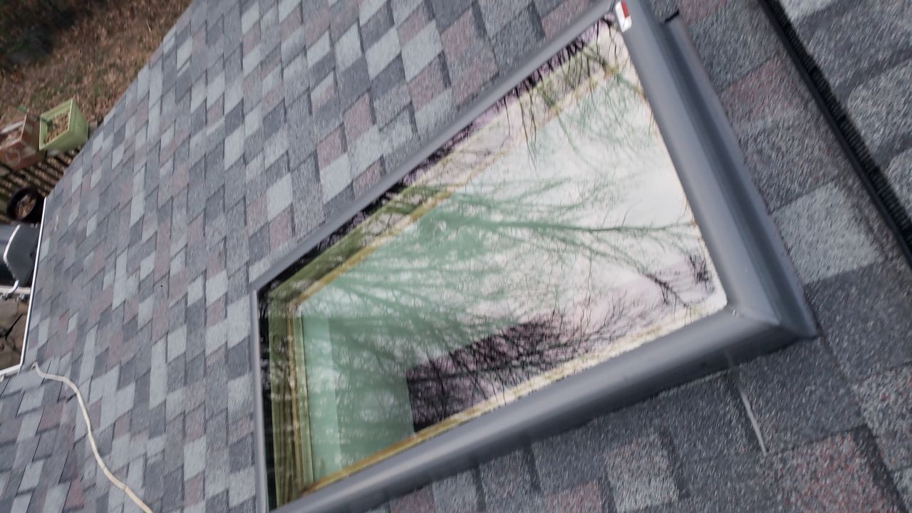 Burke Certainteed Landmark Pro MD Colonial Slate New Roof Installation by RM Banning, Inc.