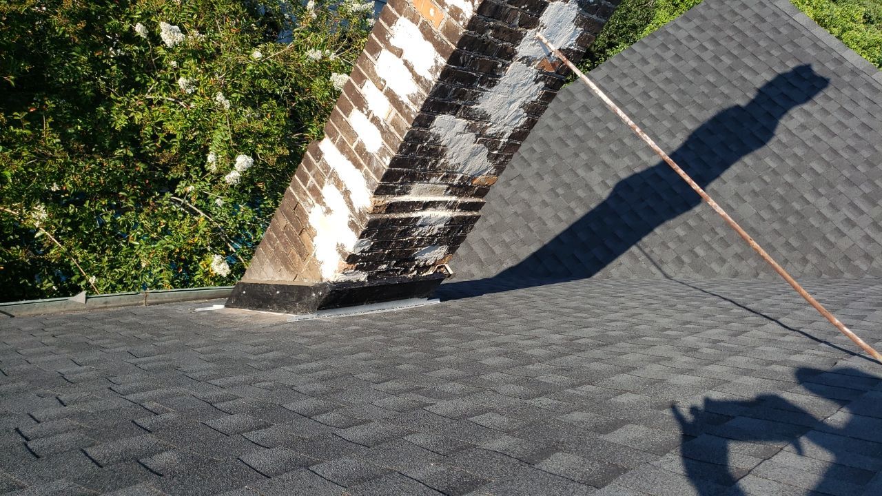 Residential Roofing Installation using Roof Replacement by American Roofing & Construction LLC