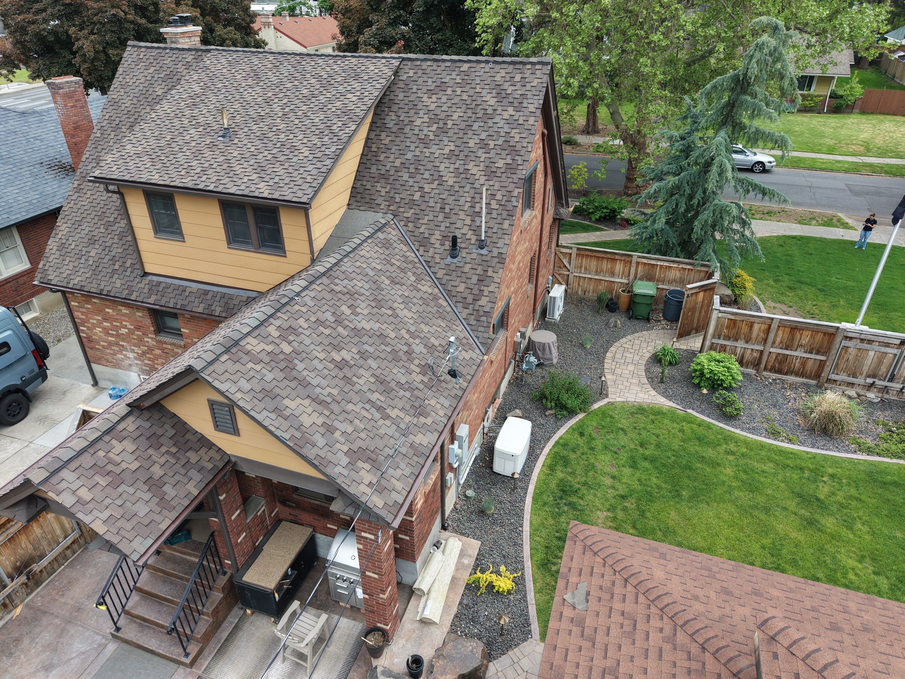 Complete Residential Roof Replacement and Shingle Installation in Spokane by Alpine Roofing
