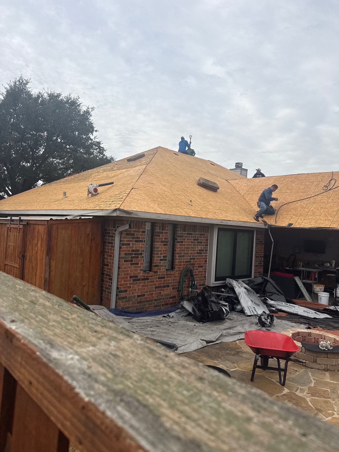 Project in Wylie by Zeus Exteriors