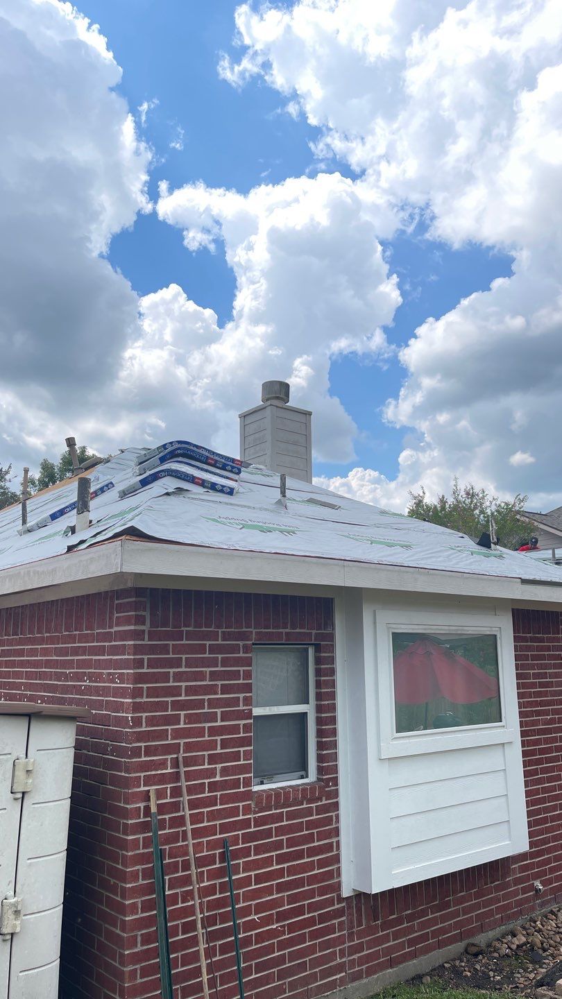 Residential Roof Replacement using GAF shingles by Elite Roofing LLC
