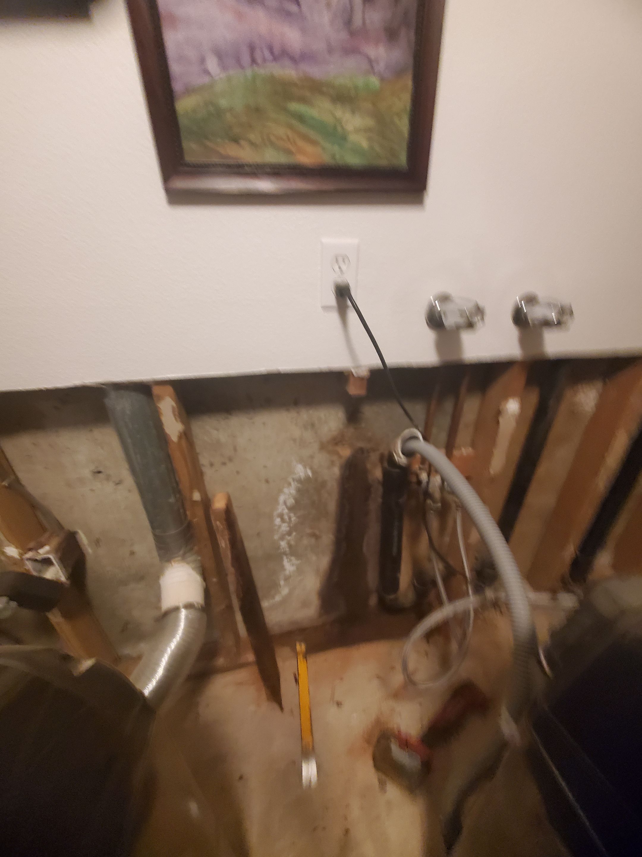 Water Damage using Air Movers by Construction Now LLC