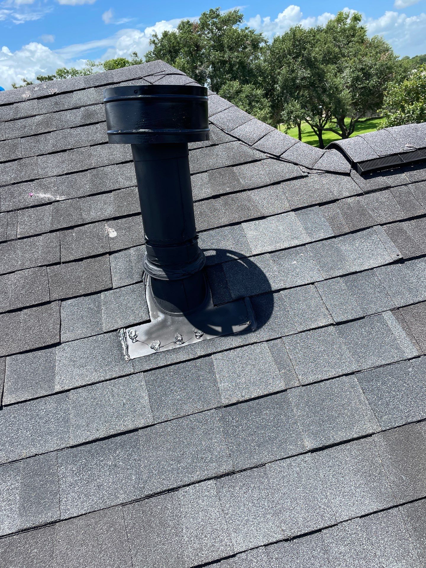 Hail Damage using Owen's Corning Duration (Lifetime) Shingles by Roof Repair Company