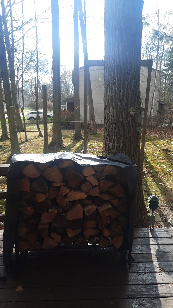 Firewood Delivery  using Seasoned Firewood by Mike Jones & Sons Tree Service LLC 