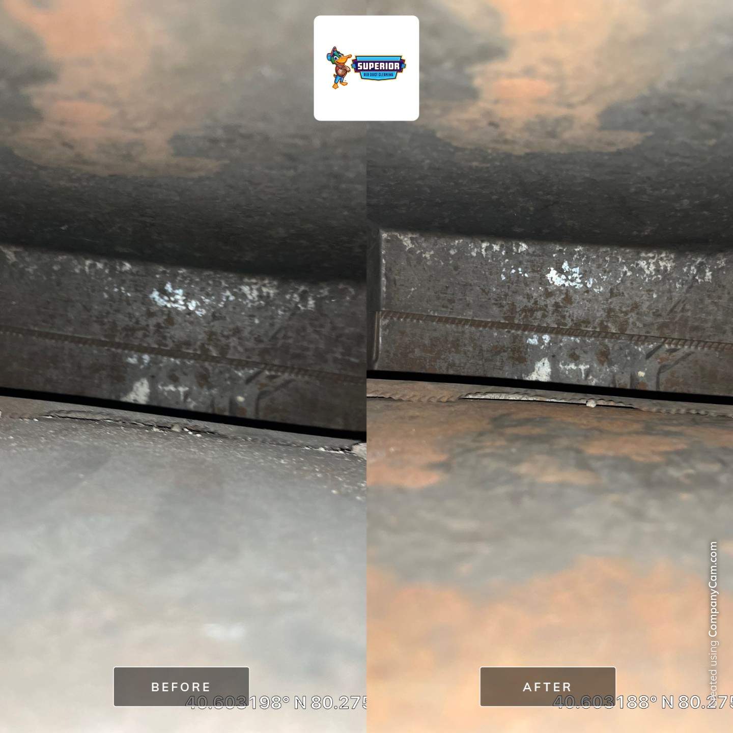 Air Duct Cleaning With a Vacuum Truck in Aliquippa, PA by Superior Air Duct Cleaning