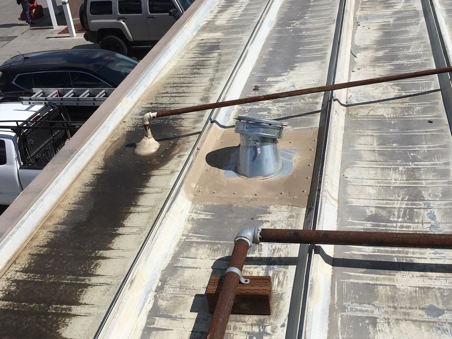  Chevron Gas Station by Straight Edge Roofing Inc