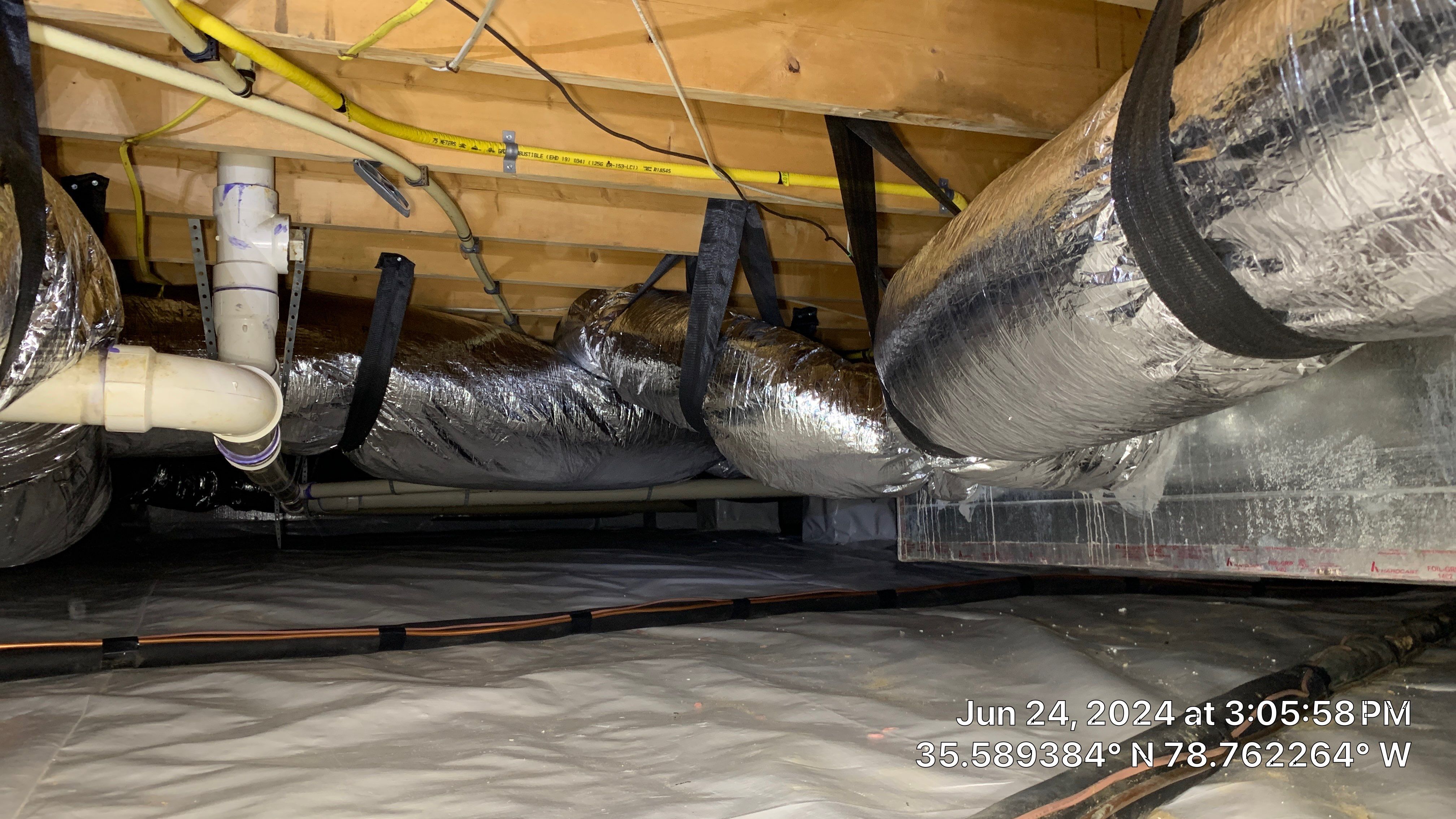 2 Trane XV20i Split System Install by Nick's Mechanical LLC.