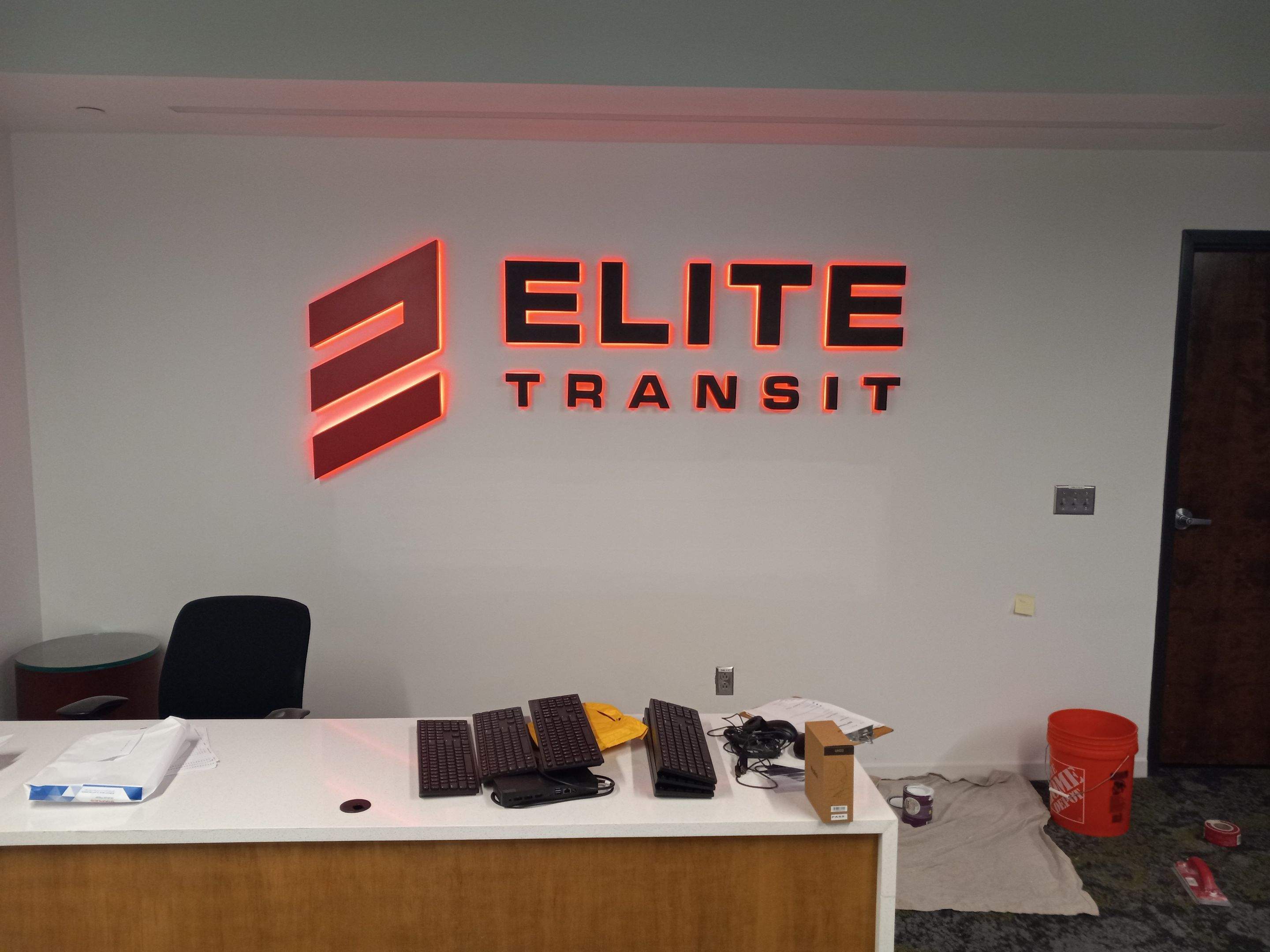 Interior signs by Carolina Signs and Wonders