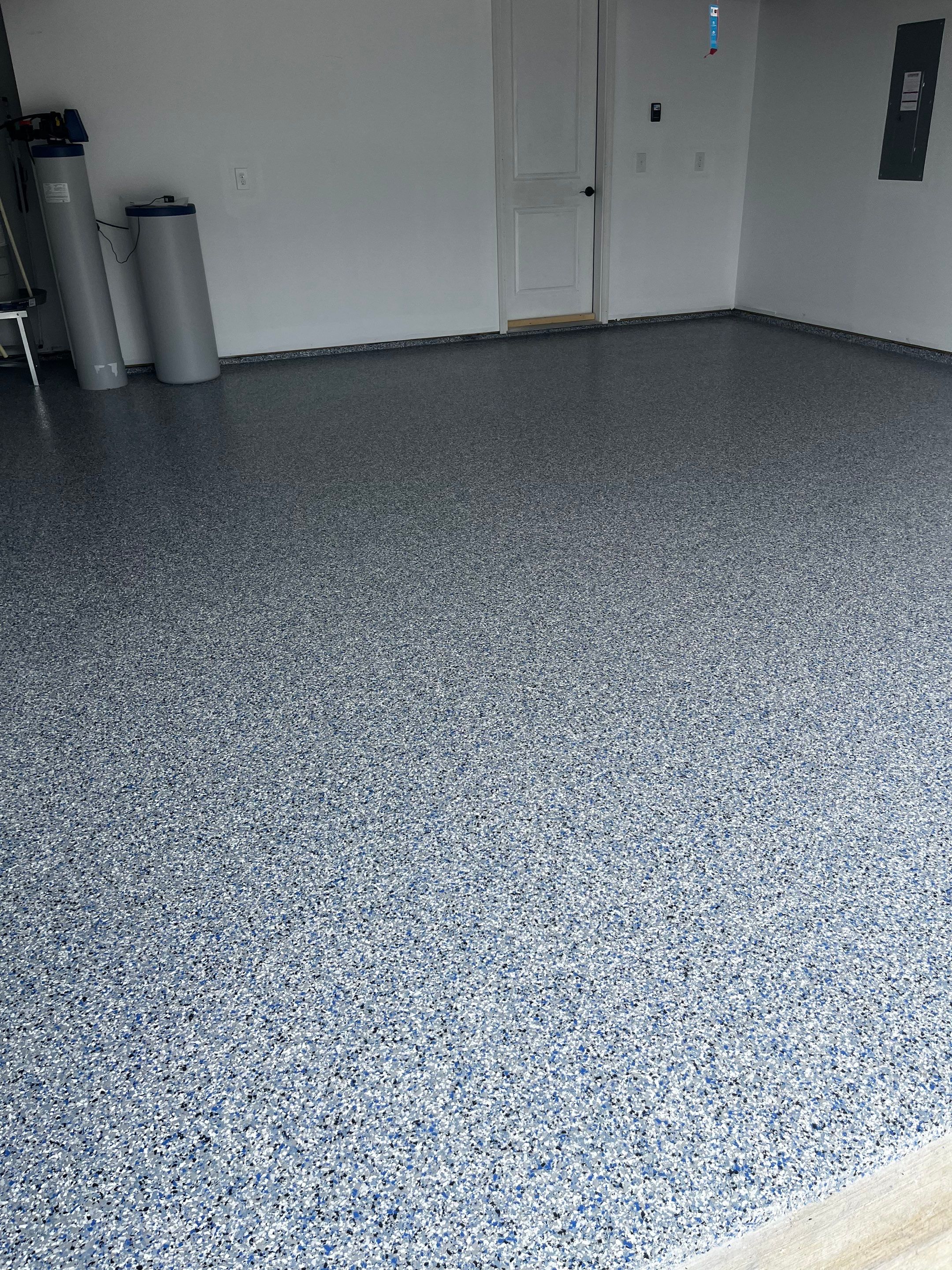 Garage Floor Coating using Steamboat by My Garage Floor Guys