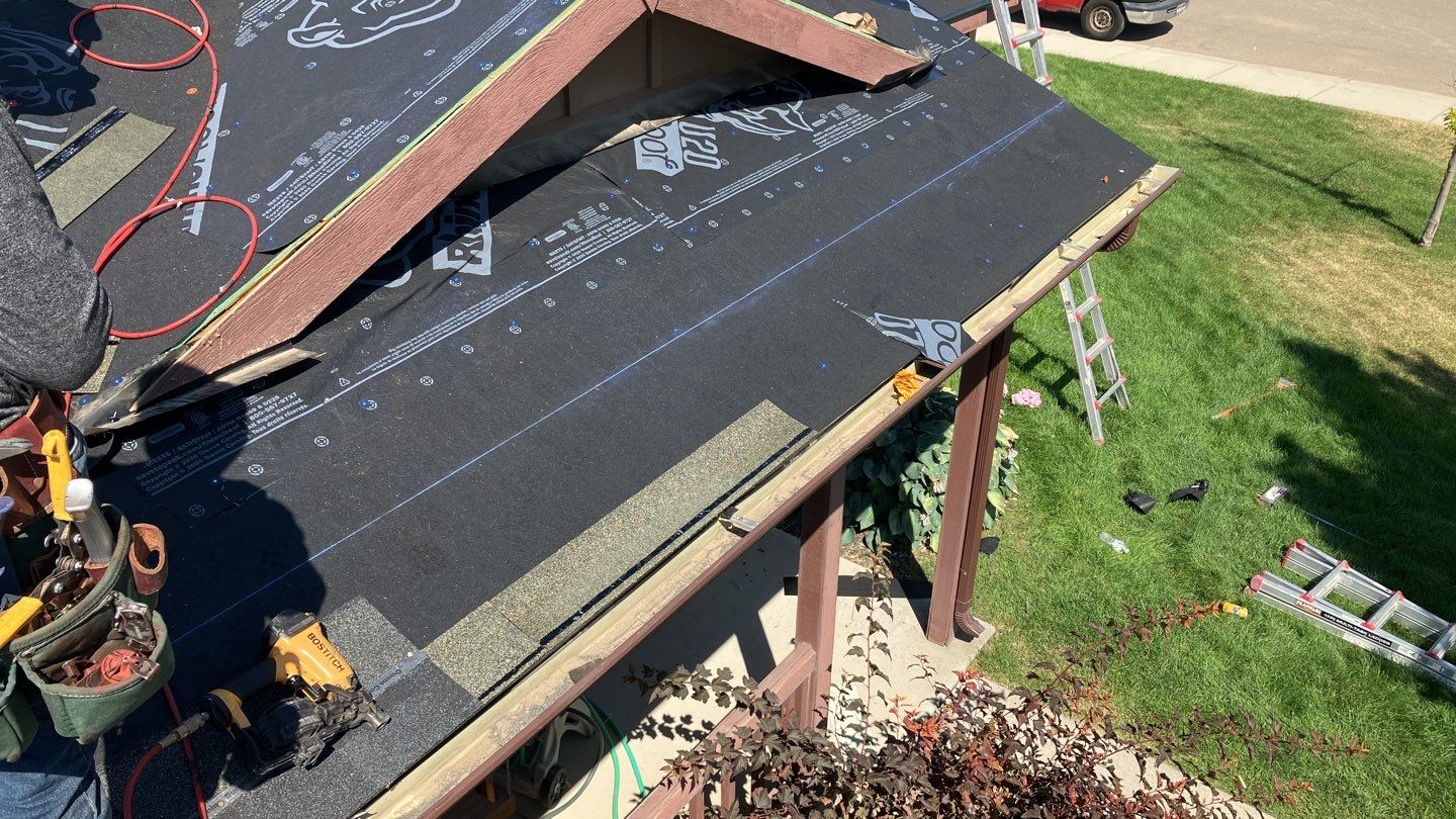 Red Delicious Ave, Kuna ID Residential Roofing Installation using Owens Corning by ID Roofing LLC
