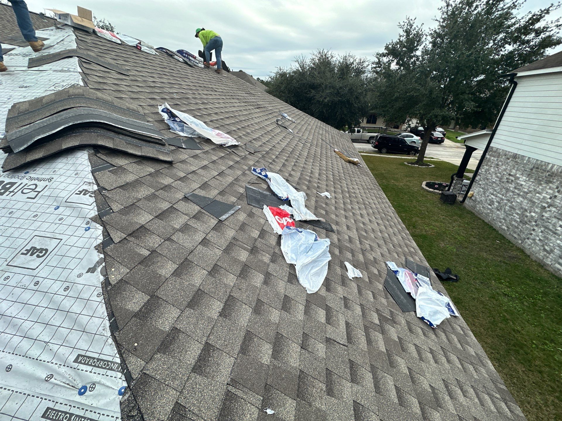 Re Roof Humble, Tx  by Motion Roofing