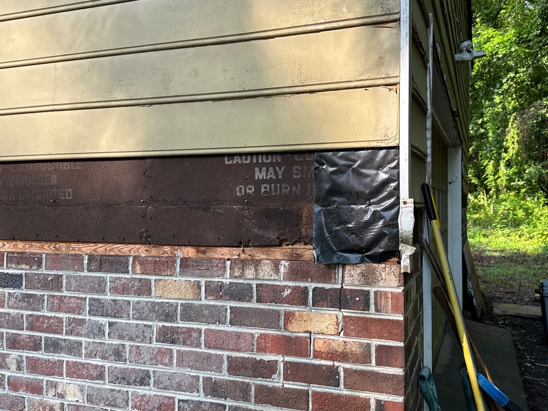 Siding Replacement and Structural Wood Rot Repairs in Mechanicsville by Cade Construction
