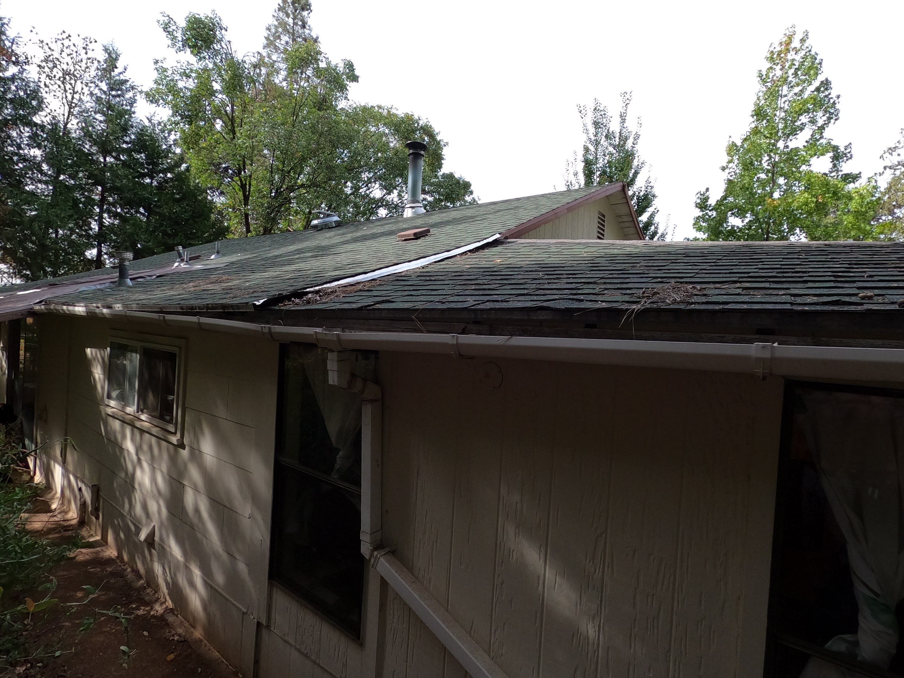 Gutter Installation using Englert LeafGuard Gutters by Byers Enterprises 