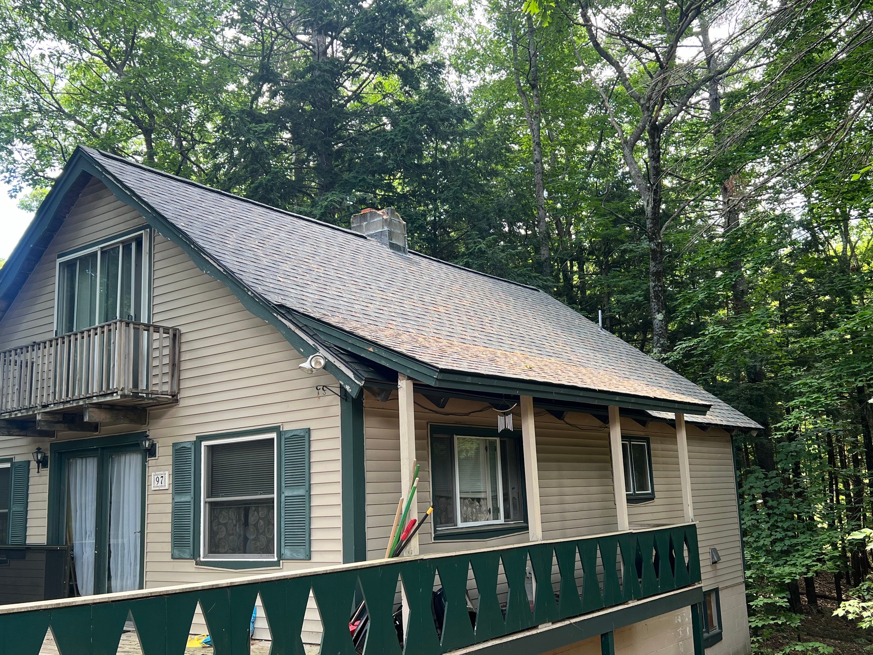 New Roof in Sanbornville, NH by Tall pine roofing