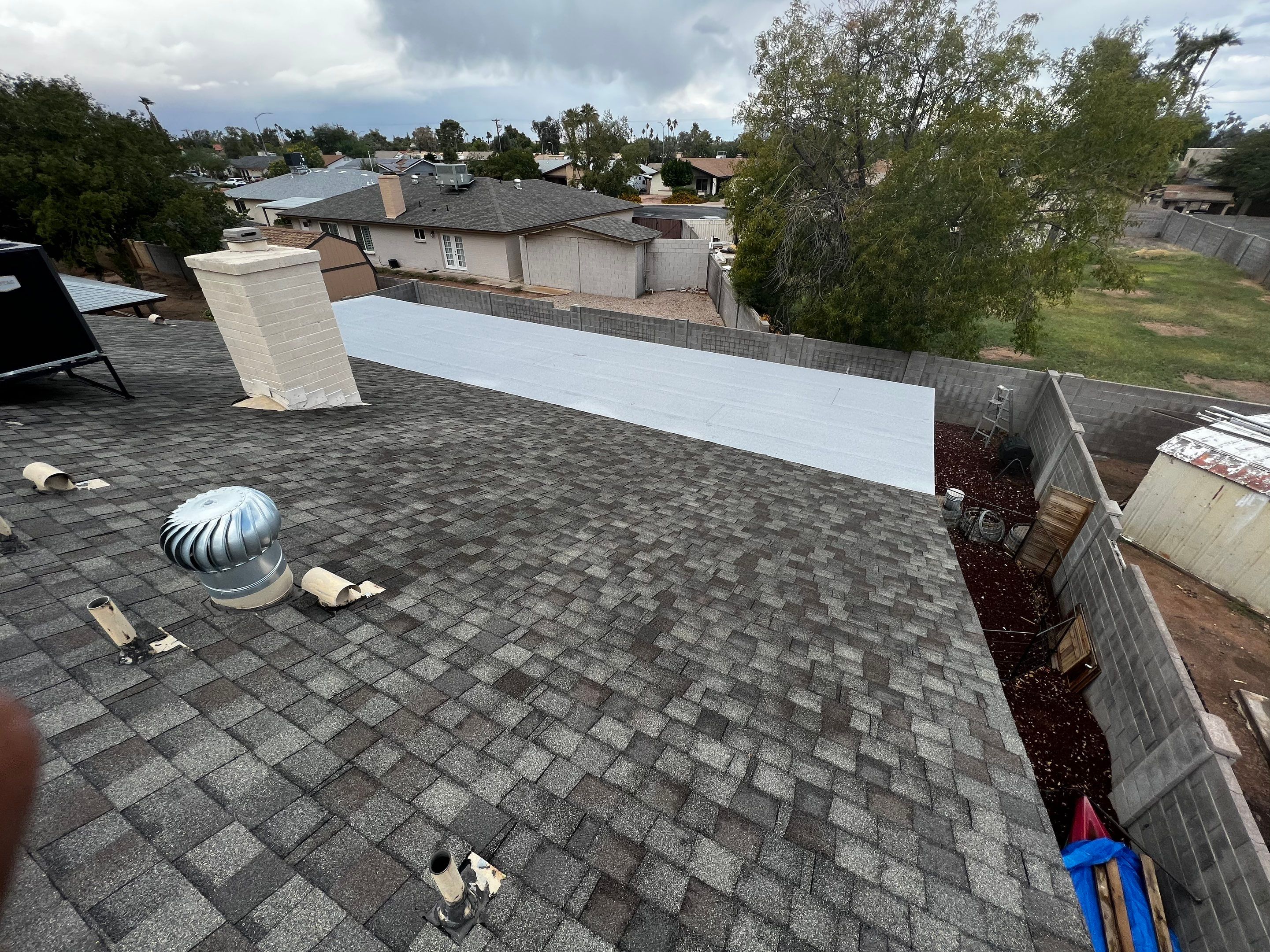 Gary's Full Re-roof by All Storm Roofing & Construction