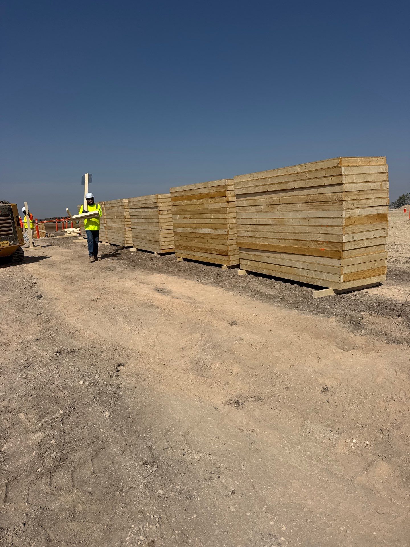 Project in Lueders by Dacp Construction