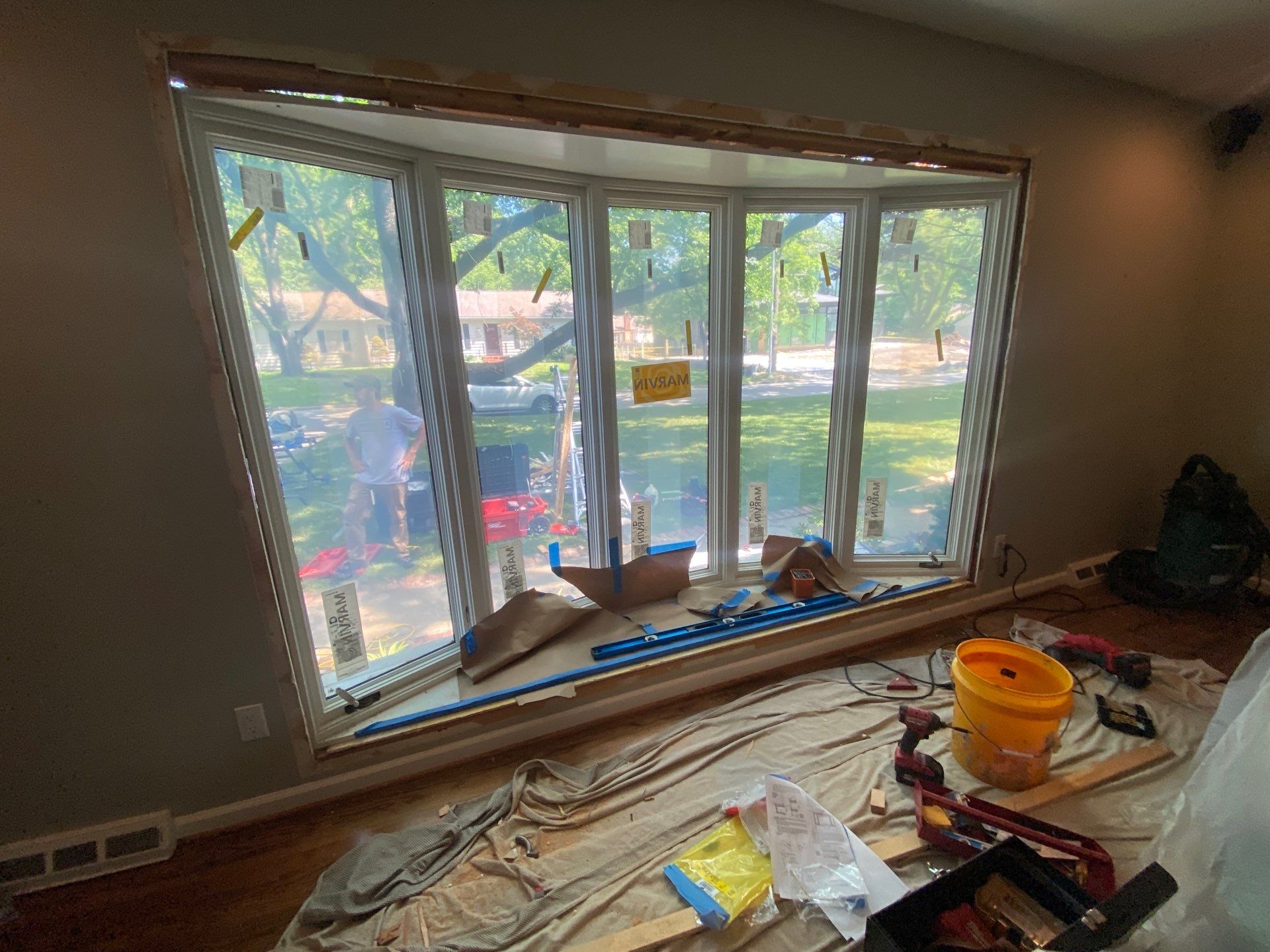 Beautiful Bow Window by WINDURA