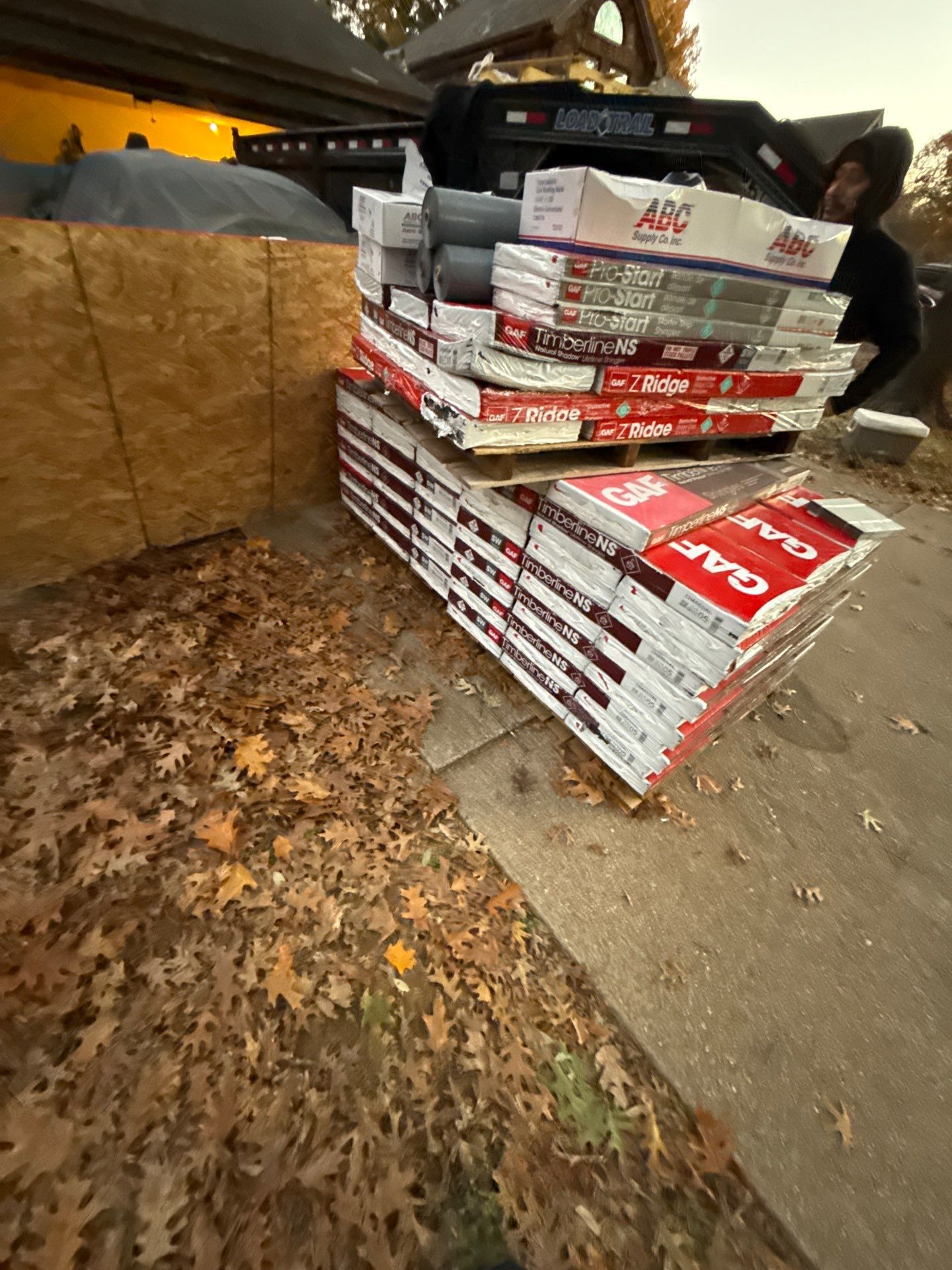 Residential Roof Replacement using GAF NATURAL SHADOW - CHARCOAL by Elite Roofing LLC