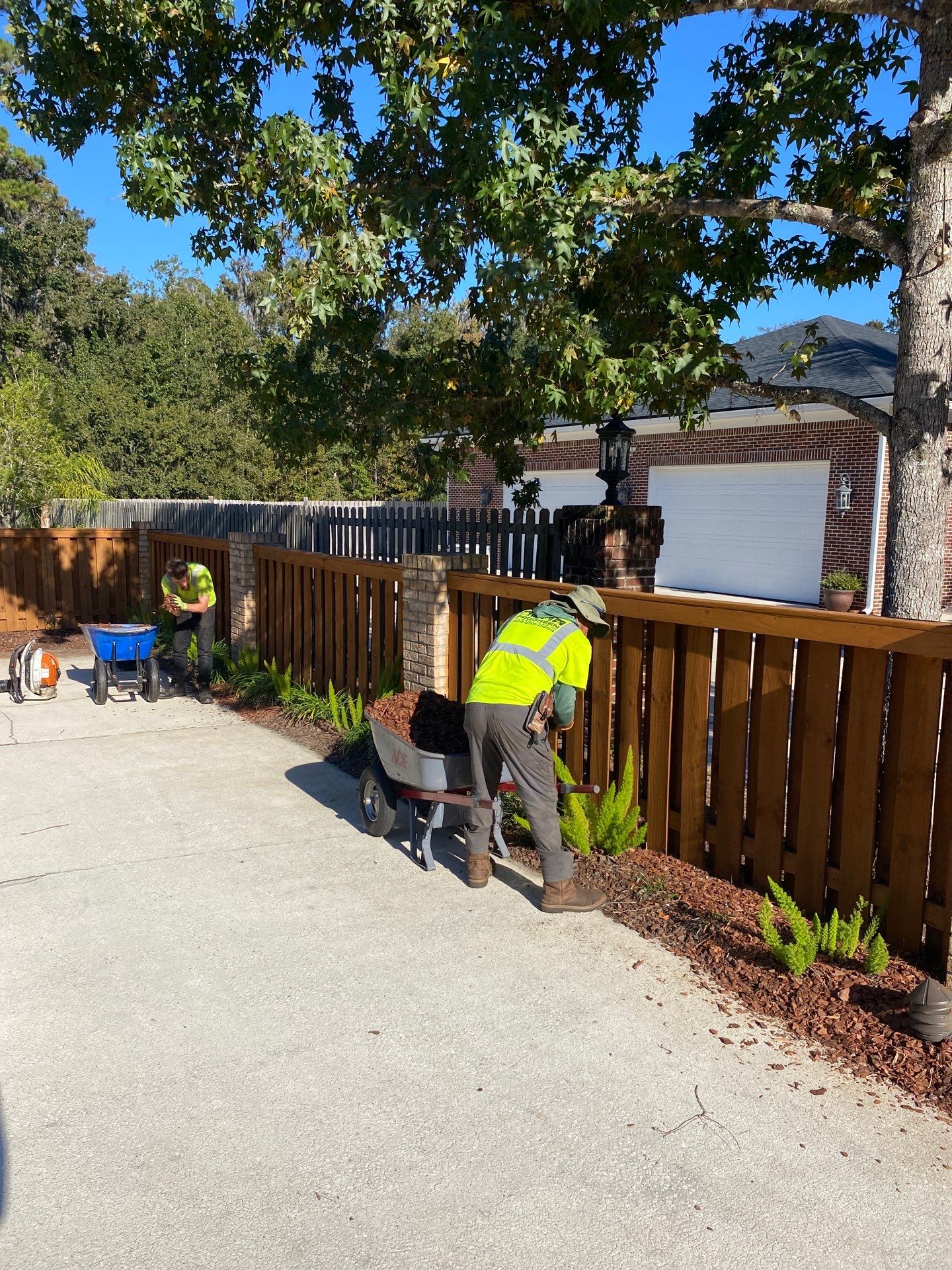 Deerwood Resident | Extreme Clean Up by ProGreen Services