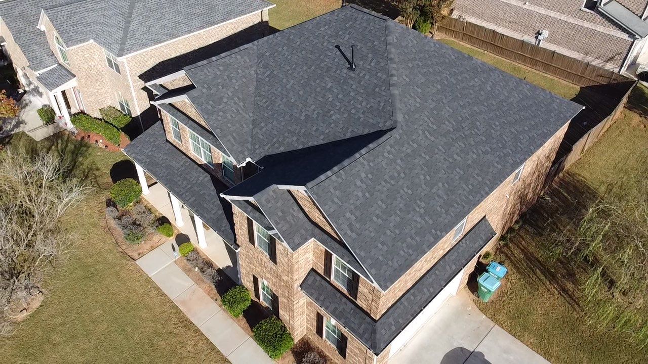 Residential Roofing Installation using asphalt shingle roofing by Galian Roofing LLC