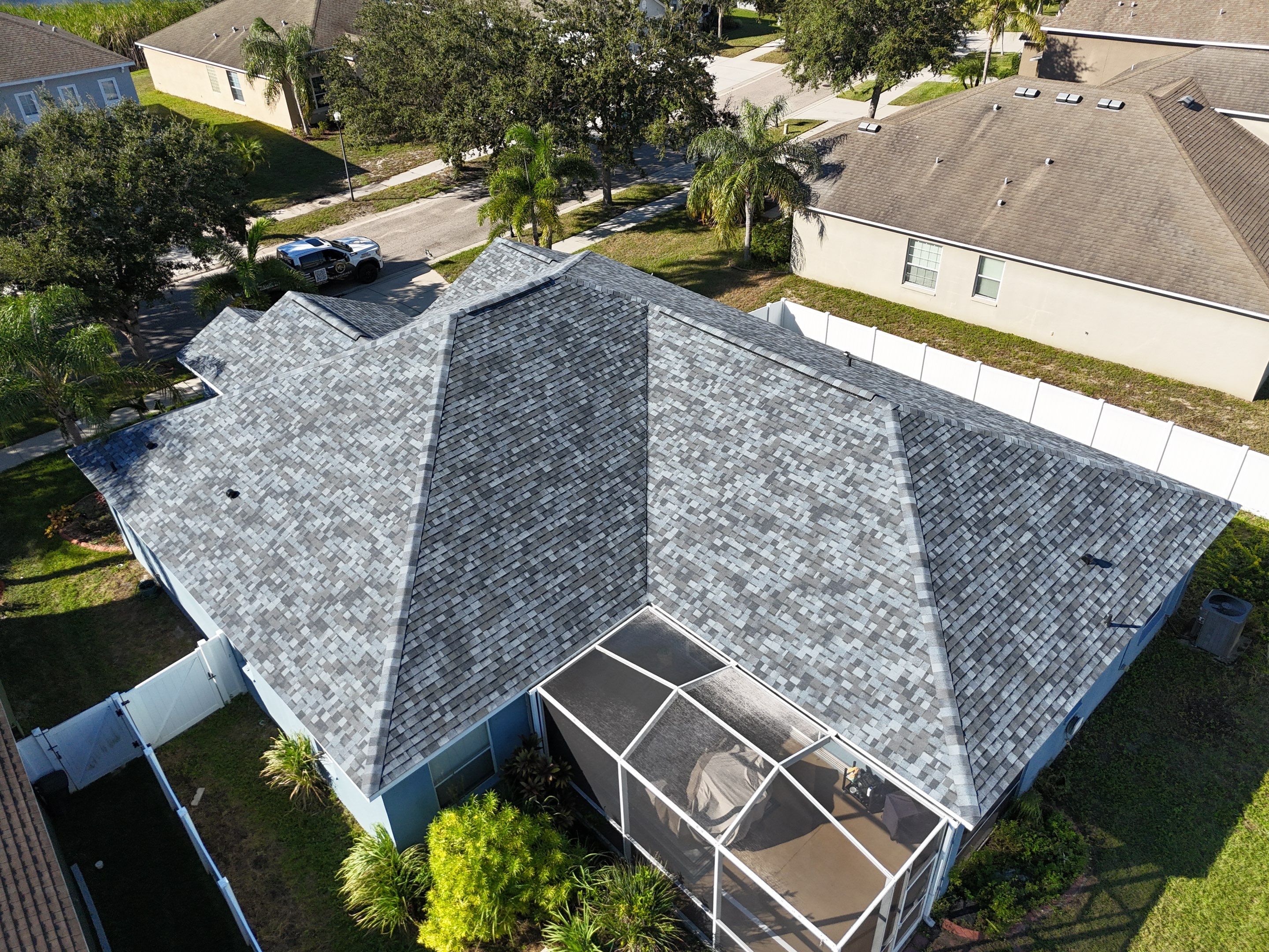 Roof Replacement in Ruskin, Fl. by Steadfast Roofing 