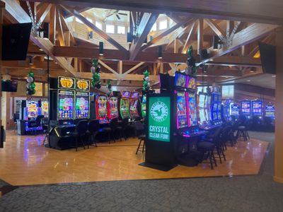 Crystal Shores Casino Remodel