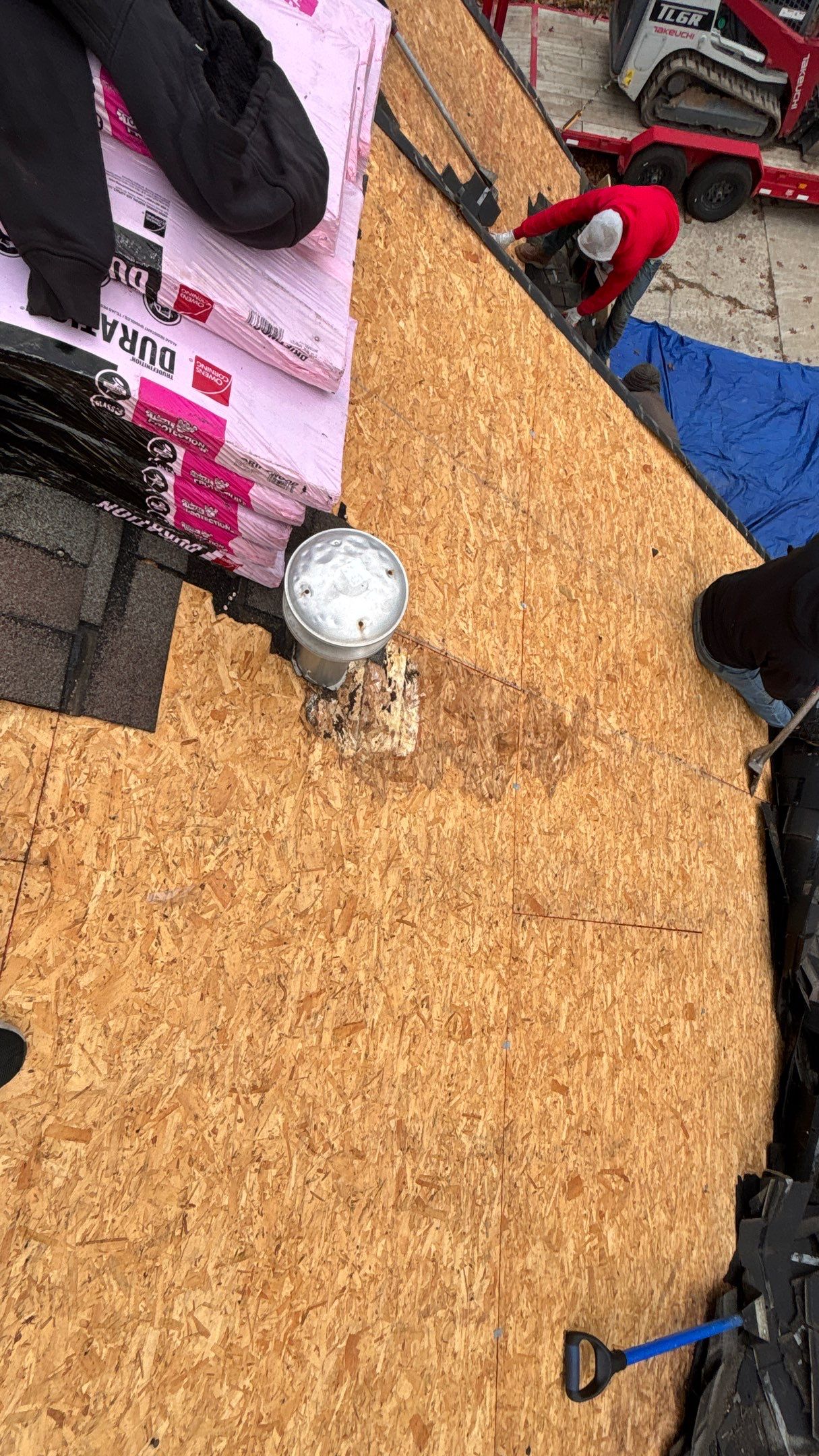 Roof Replacement using Owens Corning Driftwood by 180 Contractors