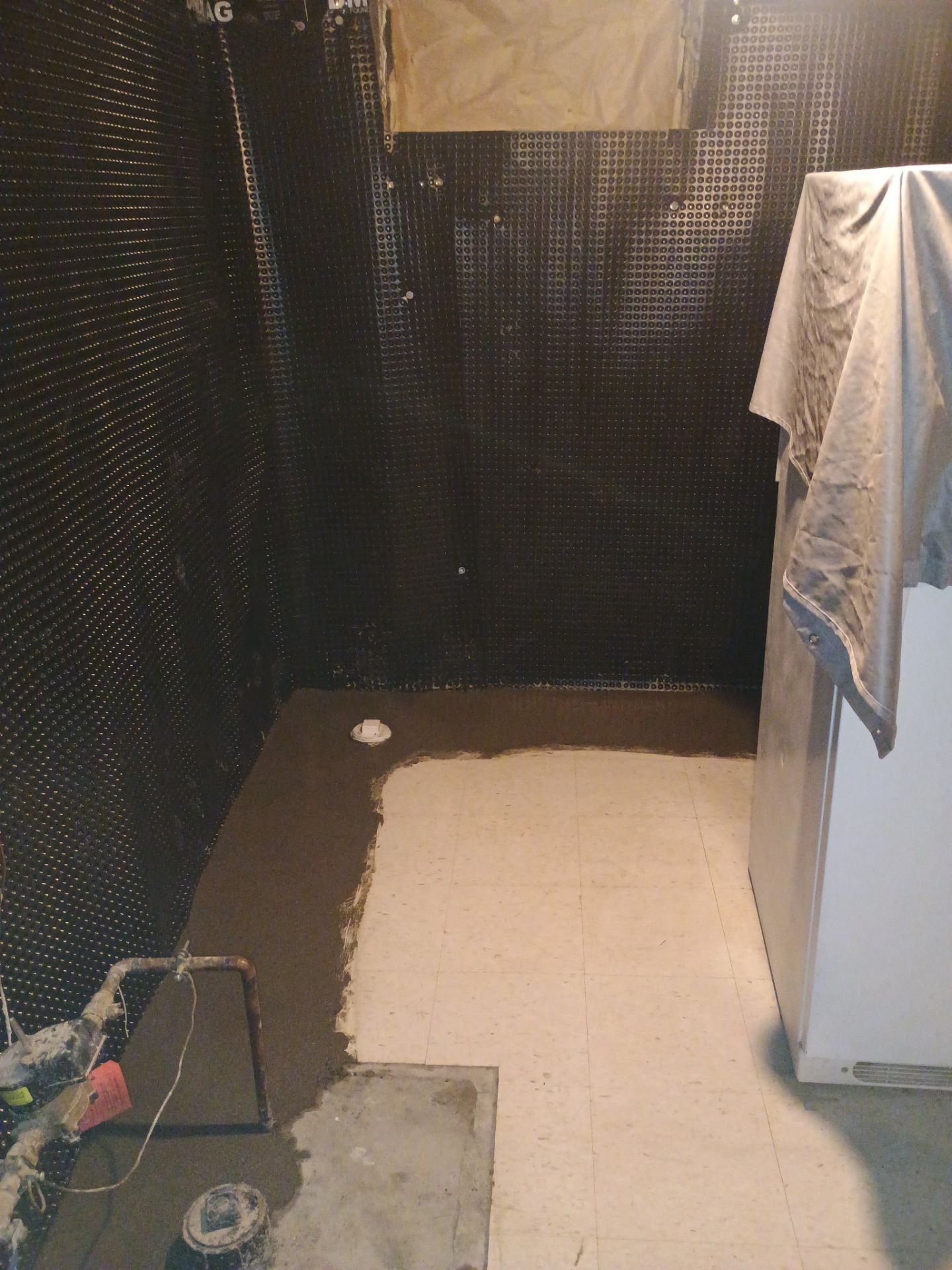 Interior Drain Tile & Wall Drainage in St. Paul, MN by Waterproofing Northeast