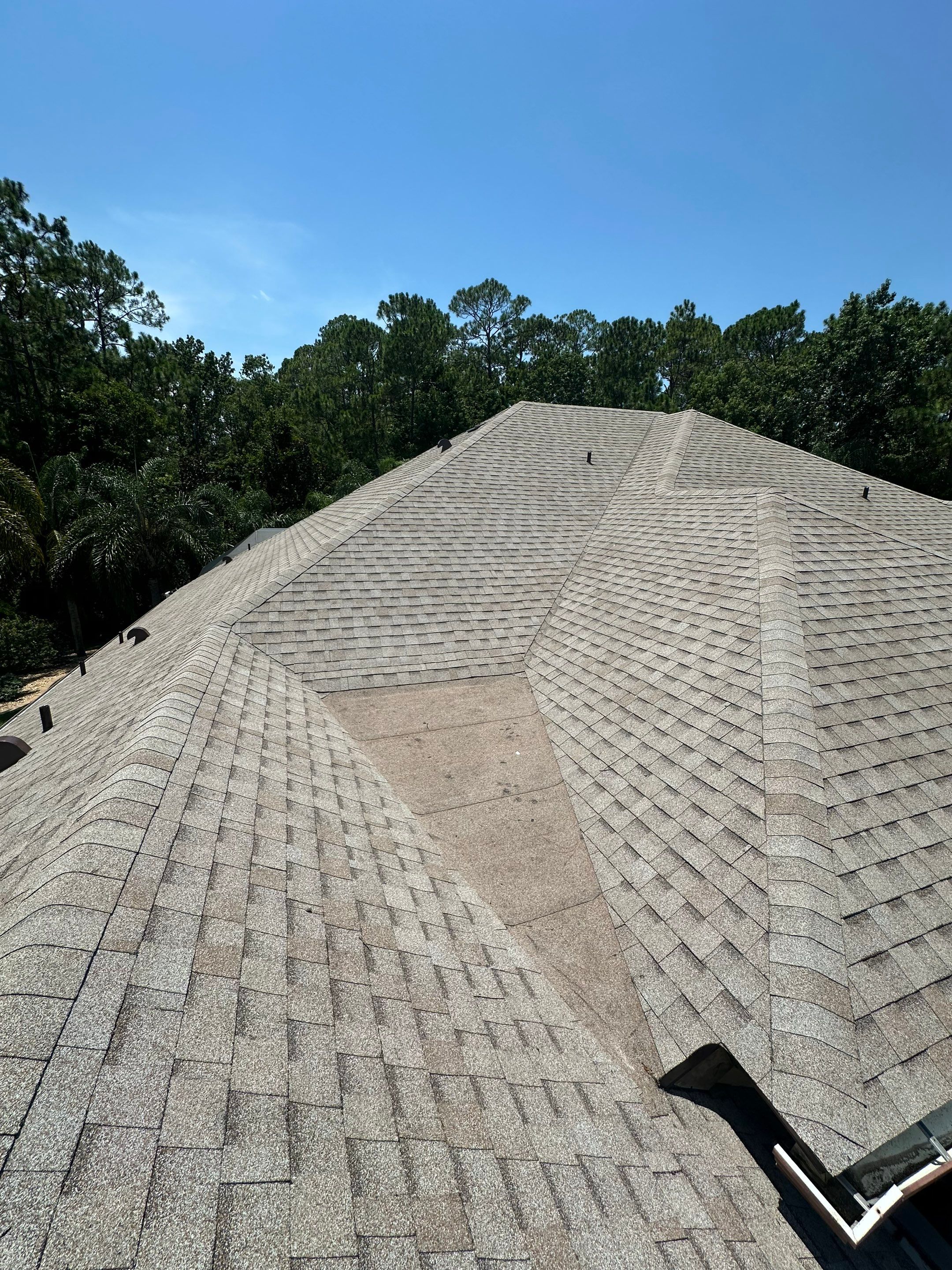 Shingle Reroof Replacement Ormond Beach FL by Pinnacle Roofing Group