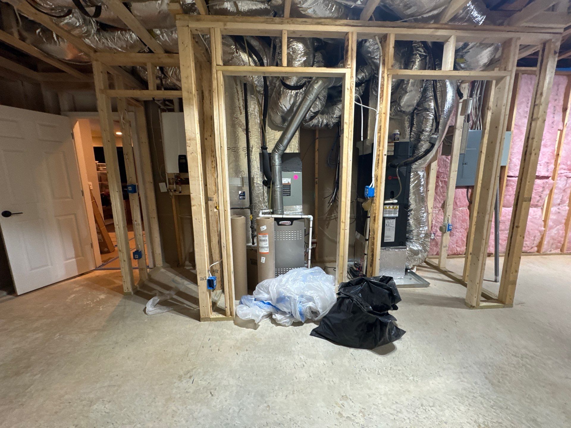 Finished Basement Remodel  by Swift Home Renovations 