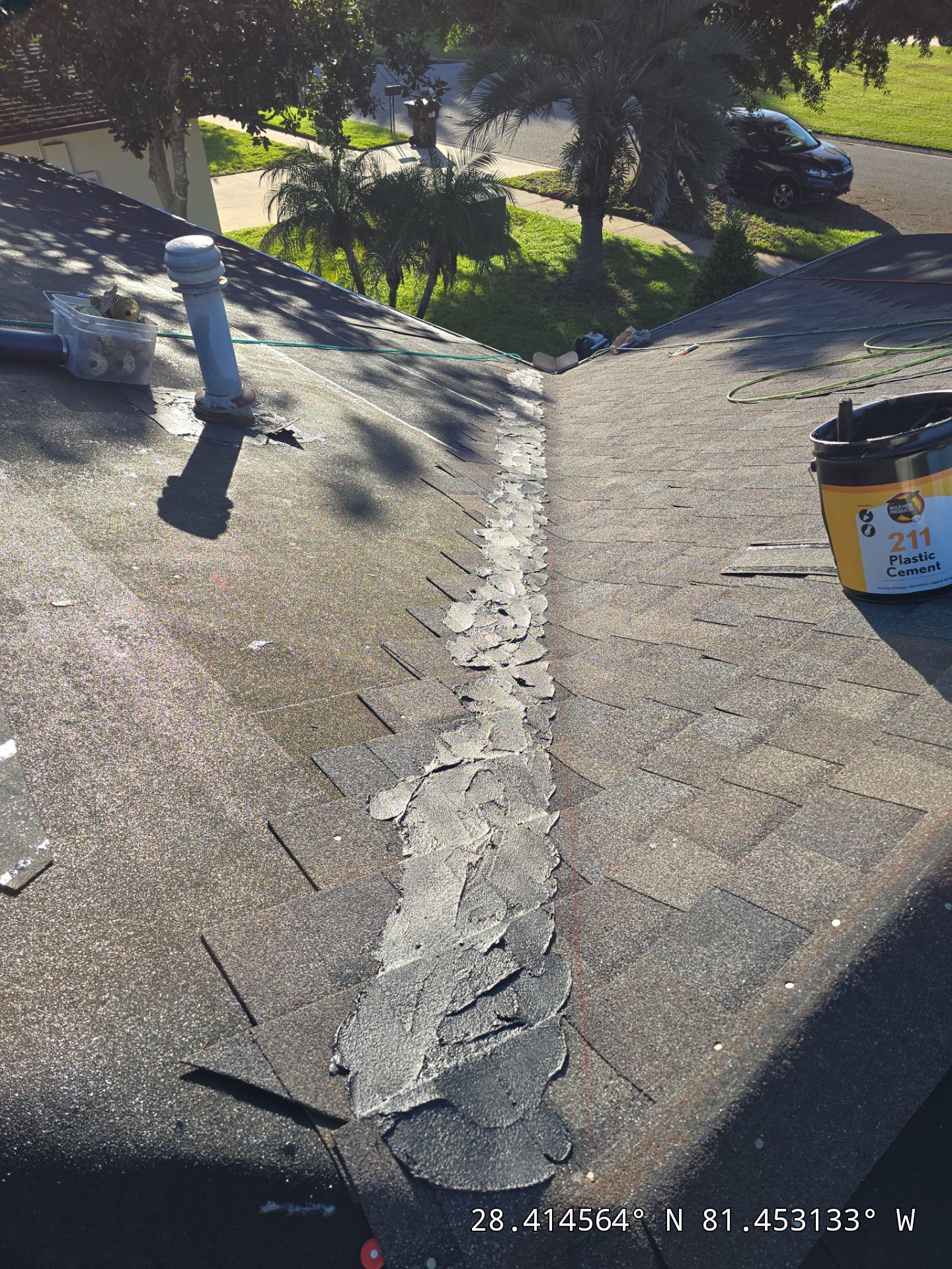 Project in Orlando by Fortified Roofing Solutions Corp.